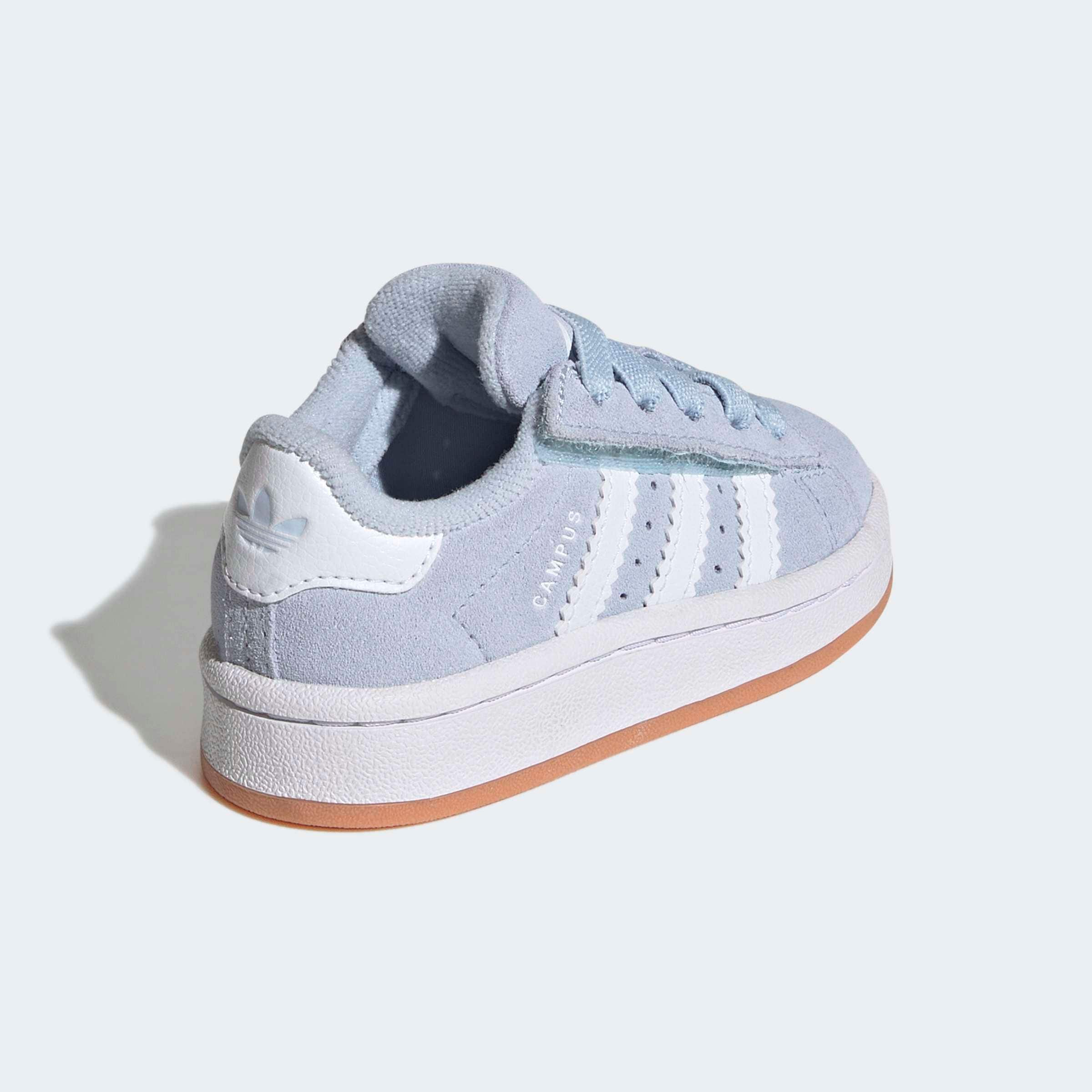 adidas Originals Sneaker »CAMPUS 00S COMFORT CLOSURE ELASTIC LACE KIDS«  für Babys und Kleinkinder aus Leder und Wildleder, mit Gummisohle