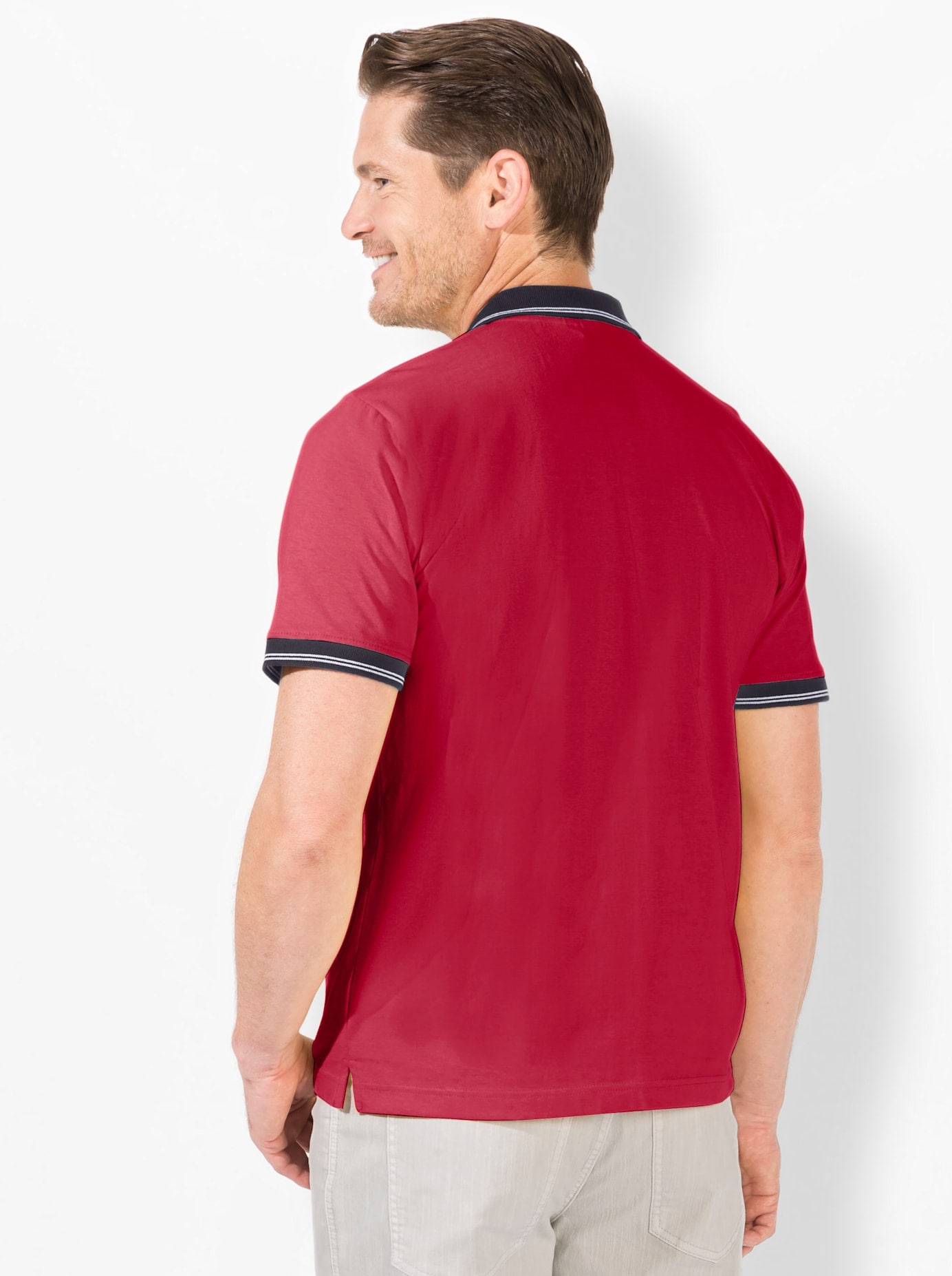 Poloshirt »Kurzarm-Poloshirt«