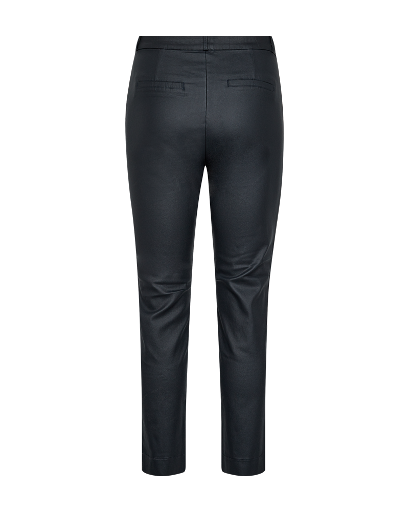 FREEQUENT Stoffhose »FQSOLVEJ - COOPER«  Sommerhose knöchellang aus elastischer Viskose-Mischung