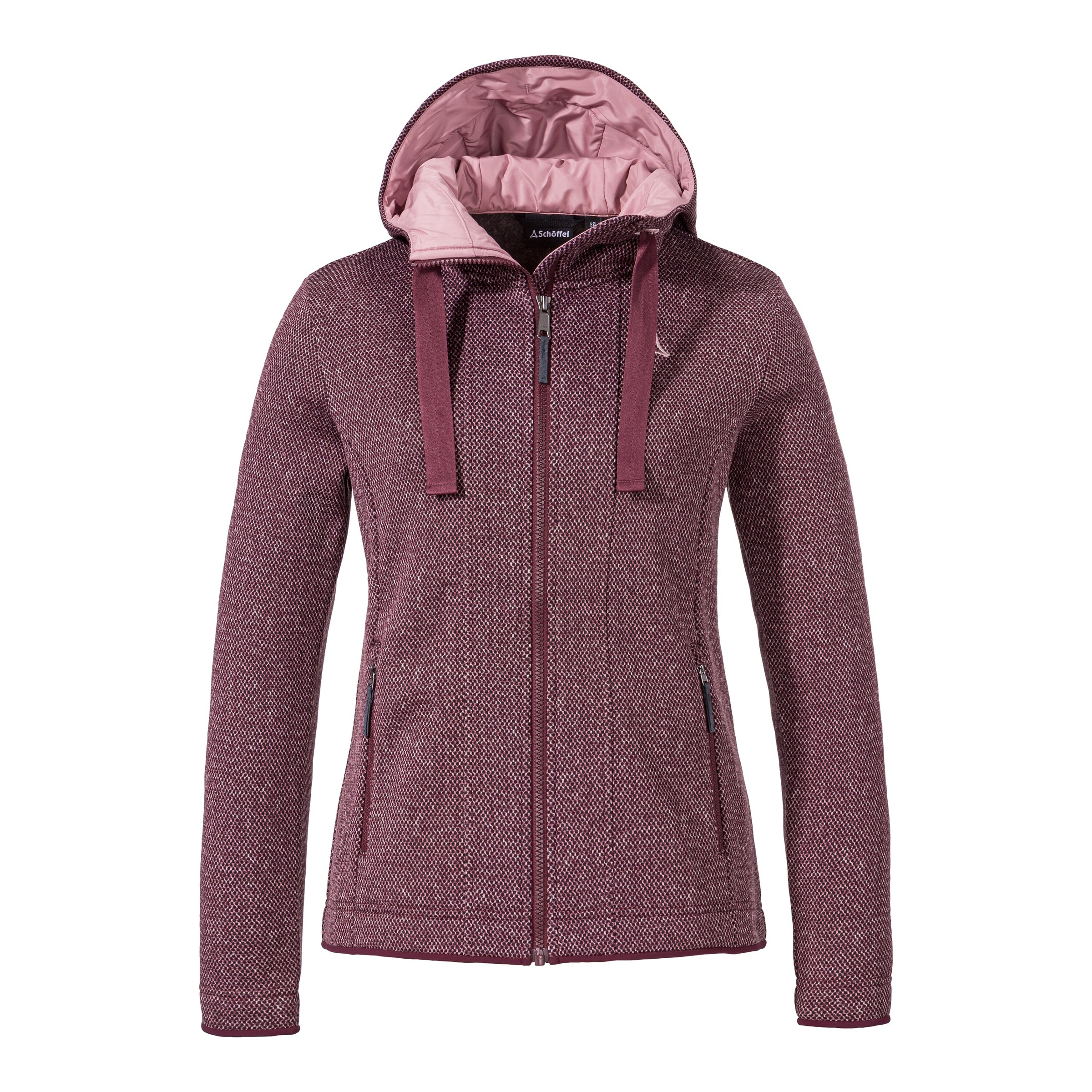 Schöffel Fleecejacke »Fleece Hoody Aurora L«, mit Kapuze