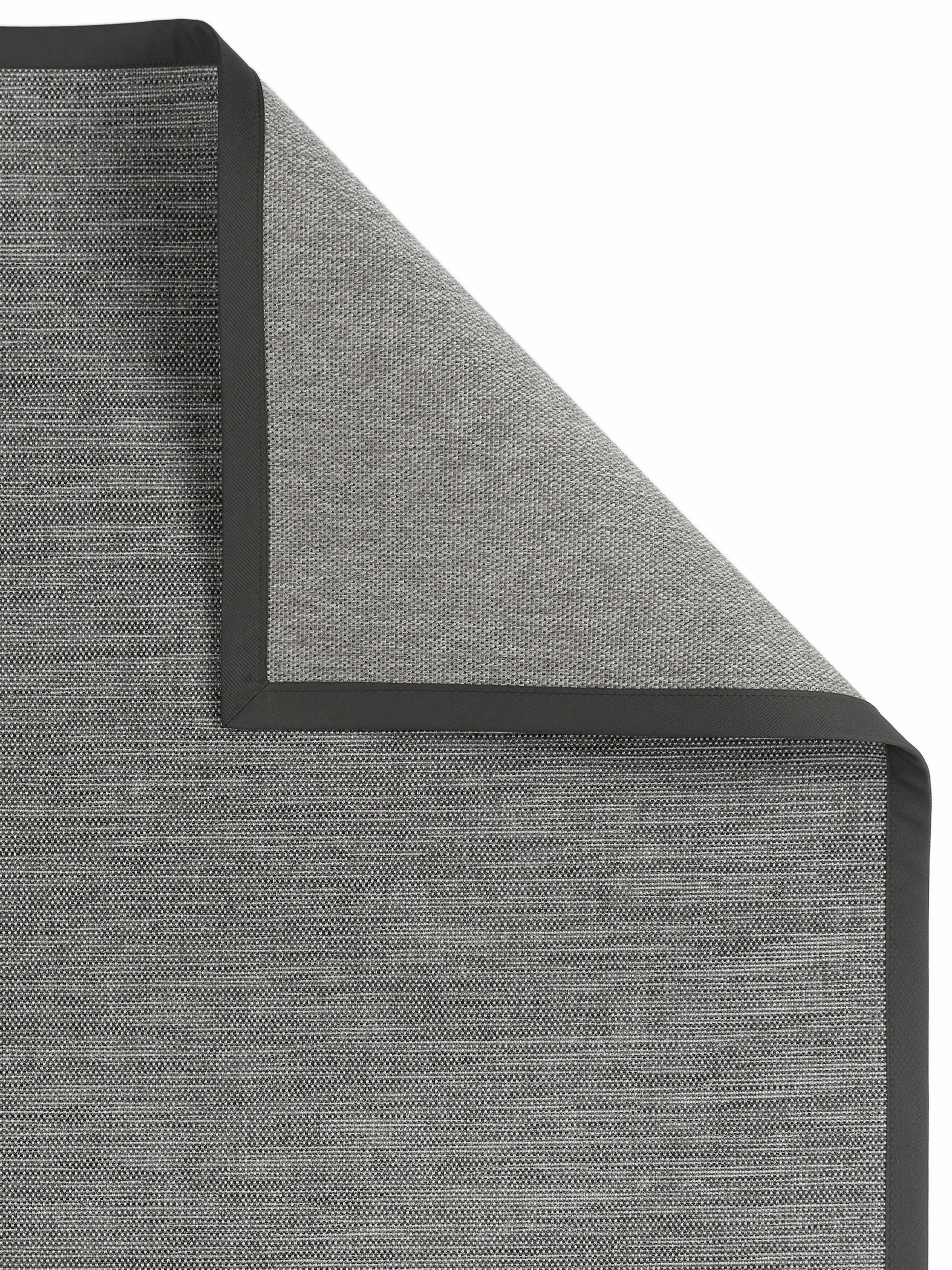 Dekowe Teppich »Basic S2 Line« rechteckig 10 mm Höhe meliert, Sisaloptik, mit Bordüre, In- und Outdoor geeignet