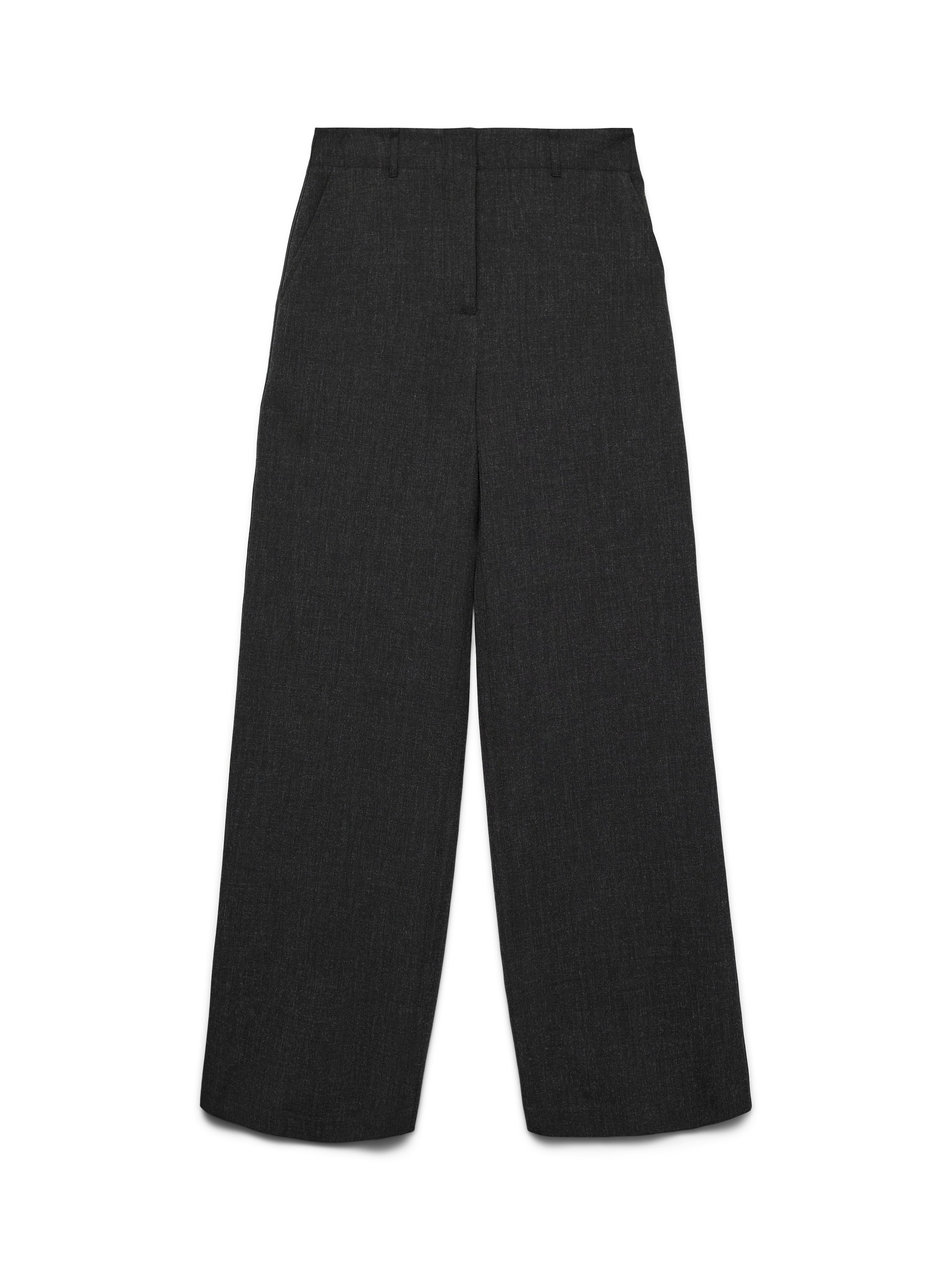Vero Moda Anzughose »VMBESTIE HW WIDE PANT NOOS«  Materialmix