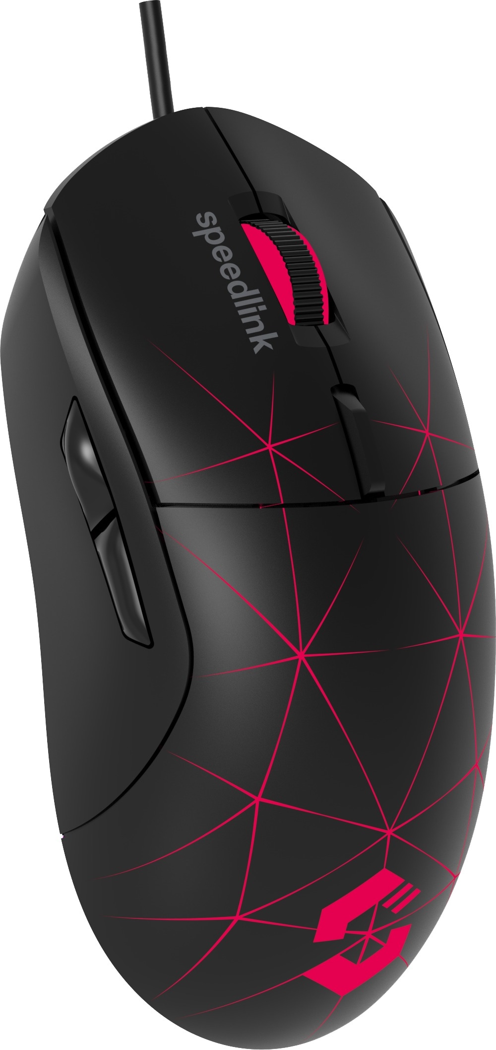 Speedlink Gaming-Maus »CORAX«, RGB-Beleuchtung, 3.200 dpi