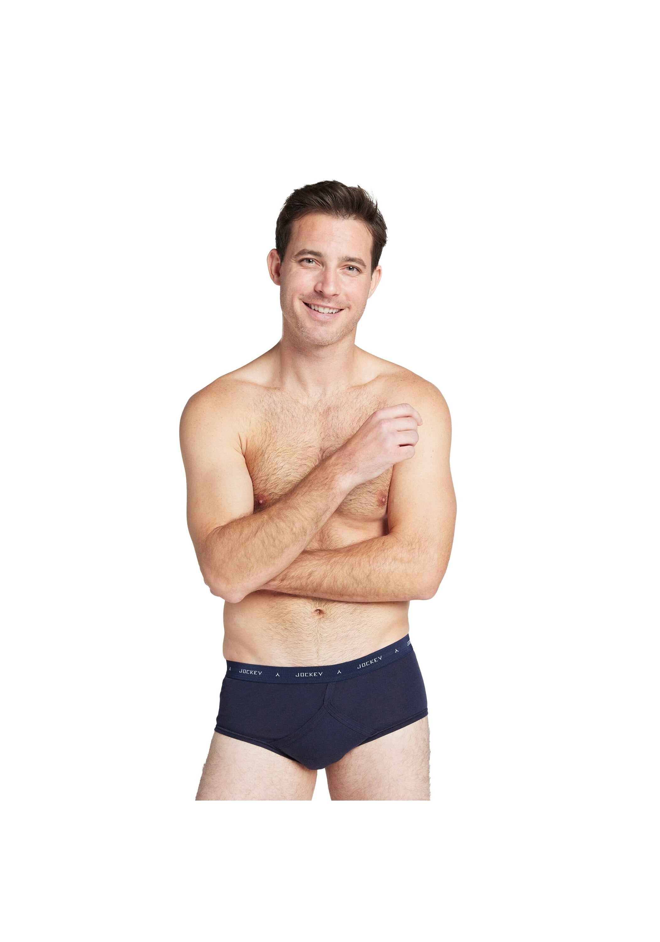 Jockey Slip »Slip Classic Cotton Rib Y-Front Brief 3er Pack«