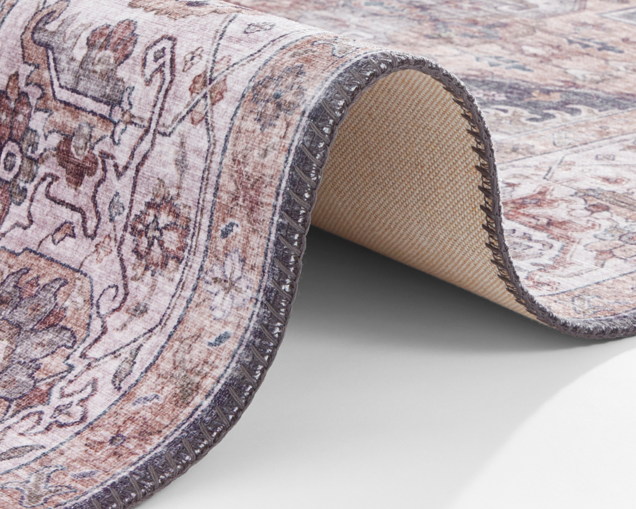 HANSE Home Teppich »Sylla«, rechteckig, 5 mm Höhe, Orientalisch, Läufer, Vintage, Wohnzimmer, Schlafzimmer, Esszimmer