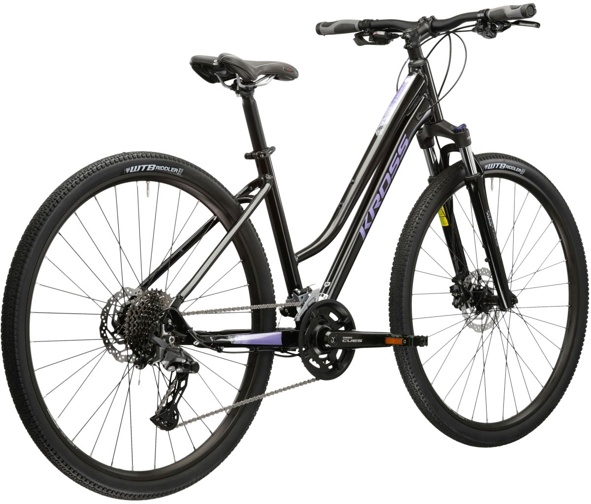 Kross Crossrad »Evado 7.0«, 20 Gang, Shimano, CUES U3020 Schaltwerk, Kettenschaltung