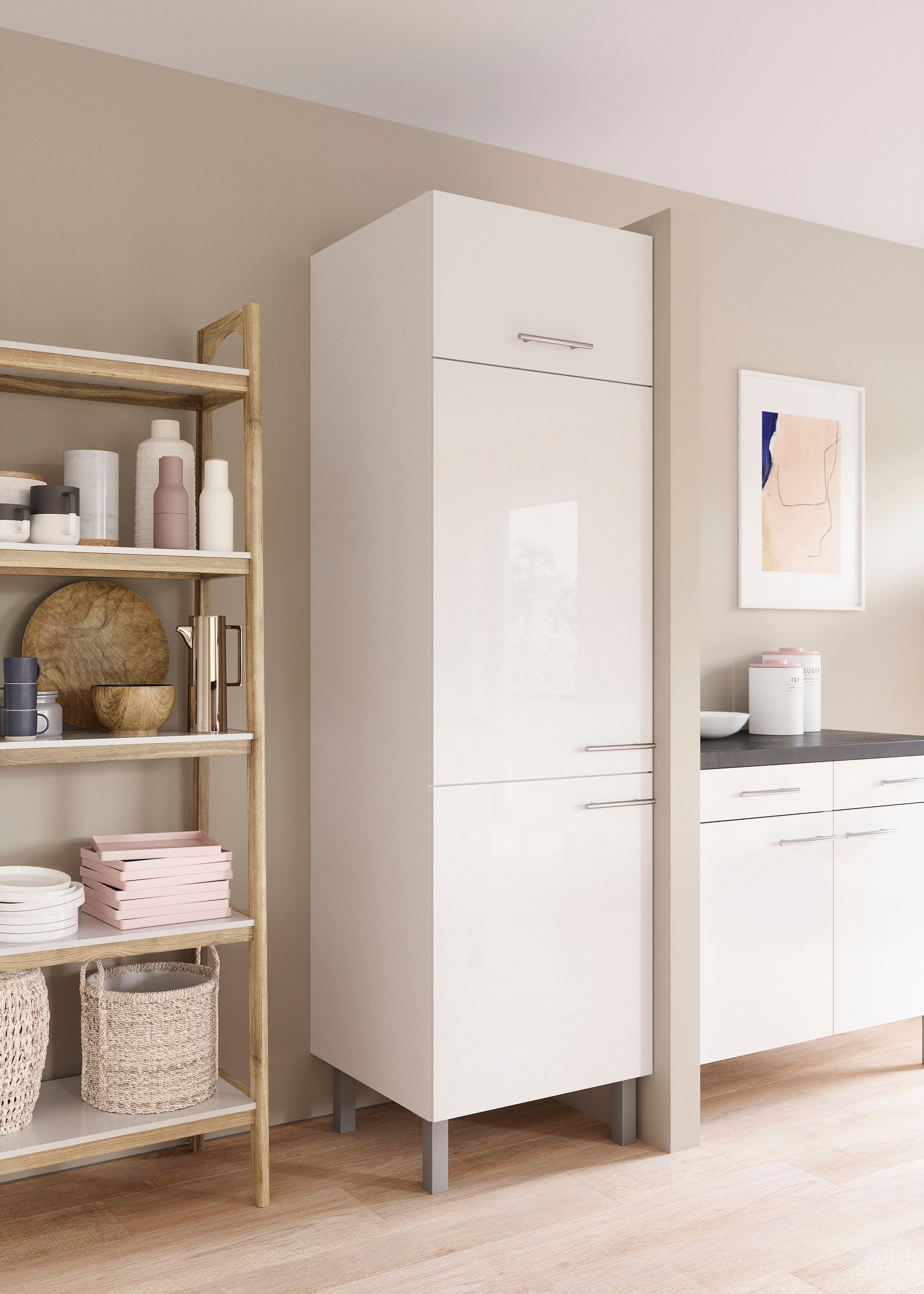 OPTIFIT Küche "Lilly" Breite 60 cm, wahlweise mit E-Gerät