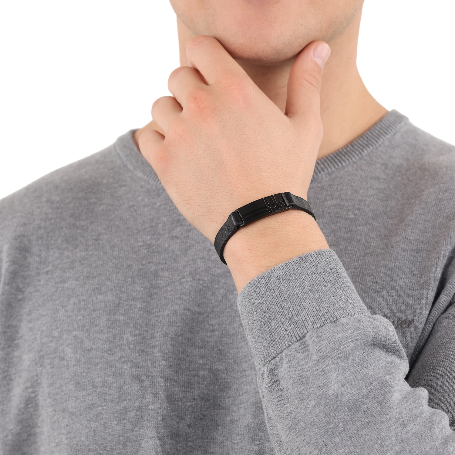 s.Oliver Lederarmband »2039737«