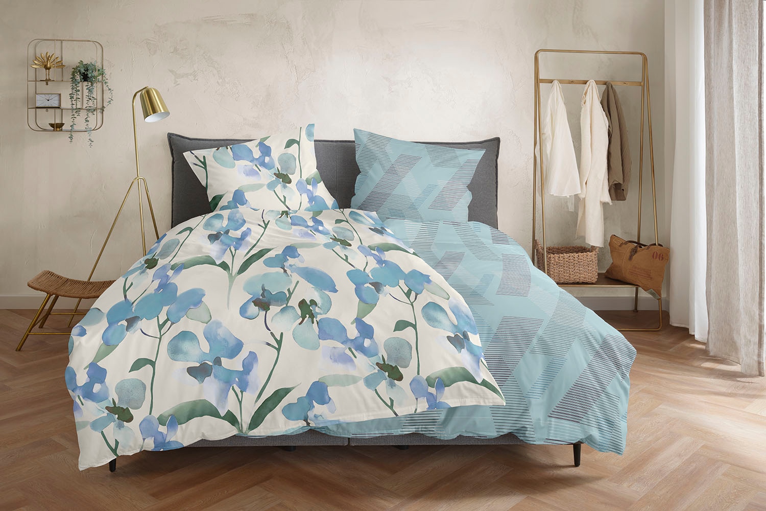 Primera Bettwäsche »Renforce-Bettwäsche Orchid« 2