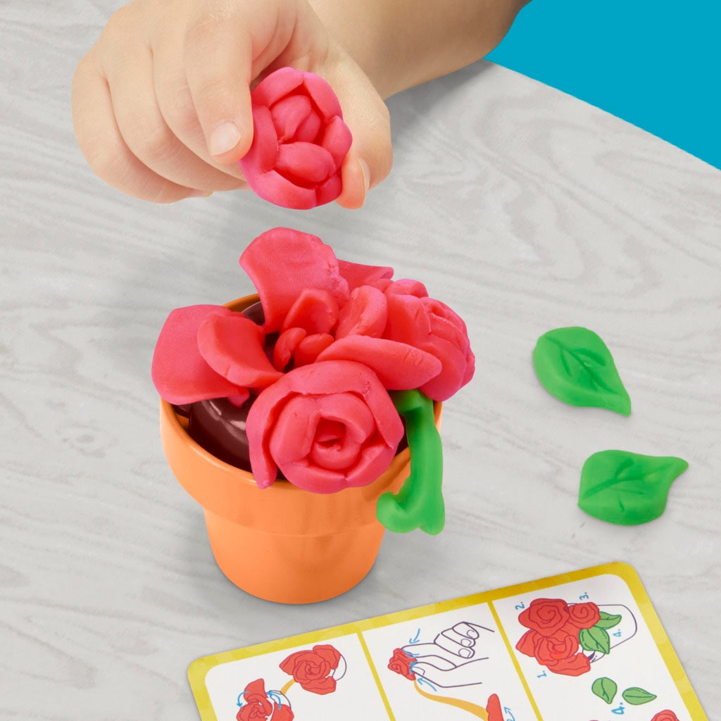 Hasbro Knete »Play-Doh, Bunter Blumenspaß«