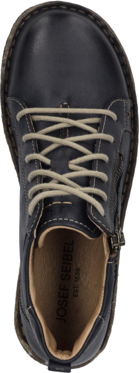 Josef Seibel »Neele 71«  Schnürstiefelette mit praktischem Außenreißverschluss, Weite G (=weit)