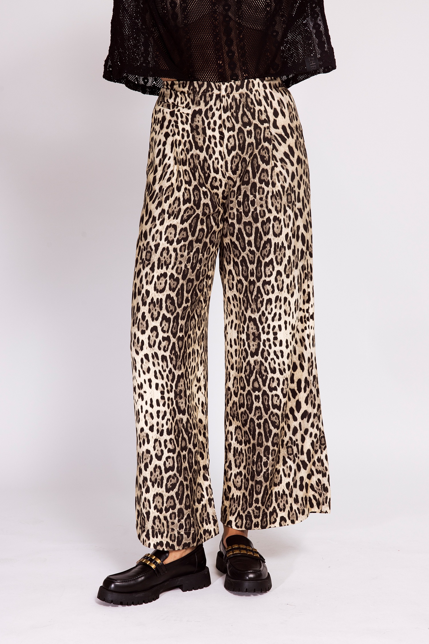 Zhrill Stoffhose »PALA Leo«  Leo-Print-Hose aus Viskose /weites Bein
