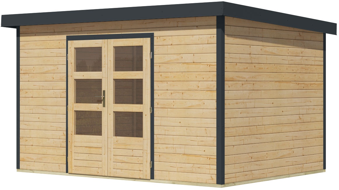 Karibu Gartenhaus »Plutino 7, in verschiedenen Farben«