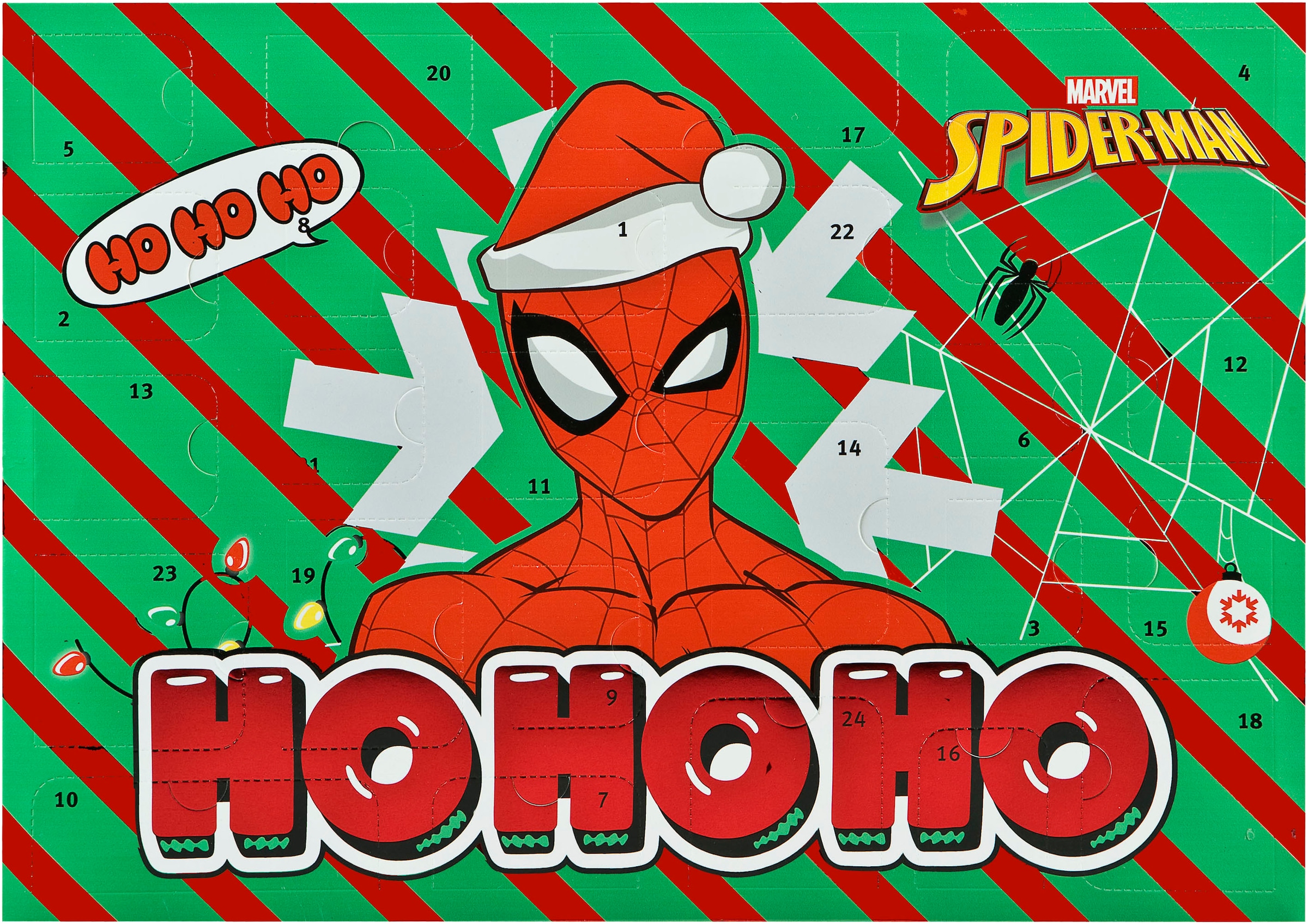 Spielzeug-Adventskalender »Spider-Man«, ab 3 Jahren