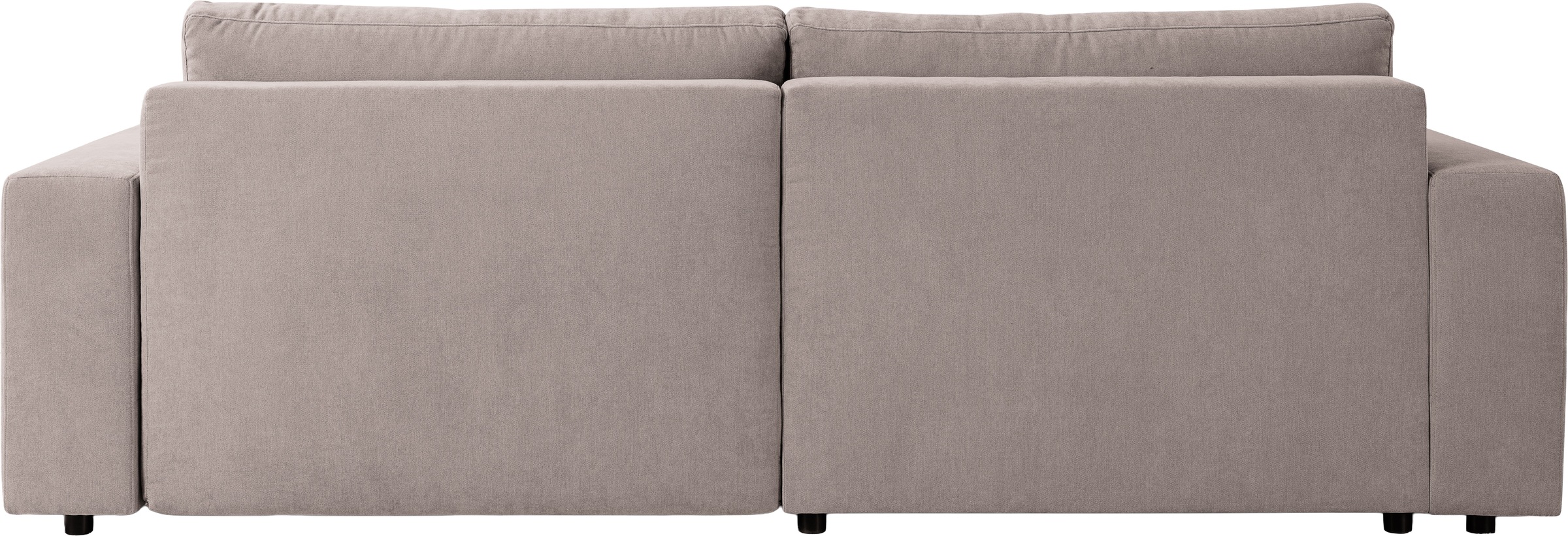 WERK2 Ecksofa »Indiana inkl. Bettfunktion & Bettkasten, bequem, Breite 270cm, L-Form« Moderne, elegante Polsterecke, Komfortpolsterung und losen Kissen.