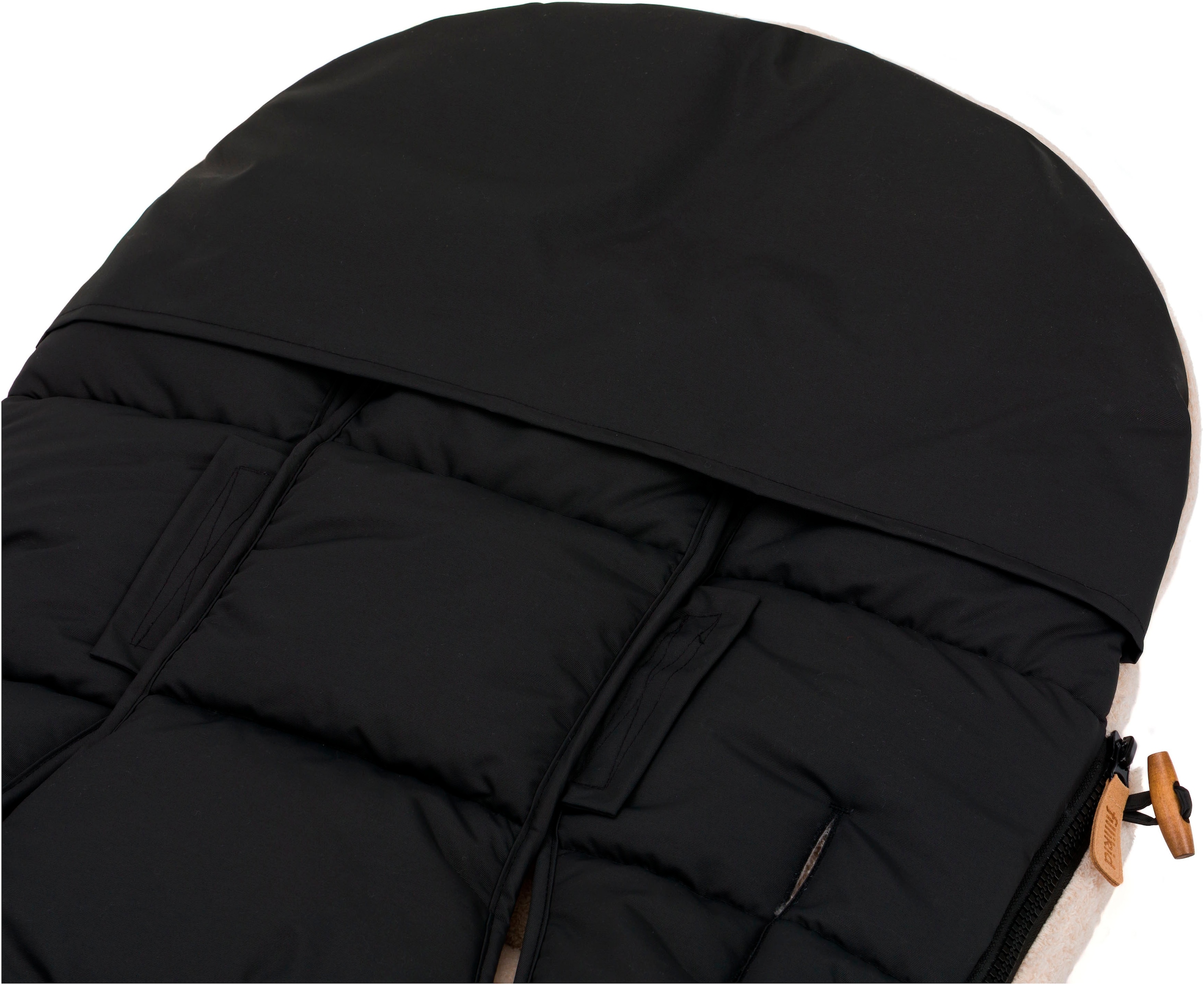 Fillikid Fußsack »Atlas, Winterfußsack«, mit Teddy-Plüsch