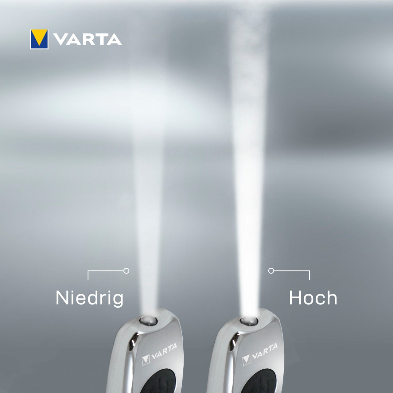 VARTA Taschenlampe »Metal Key Chain Light«
