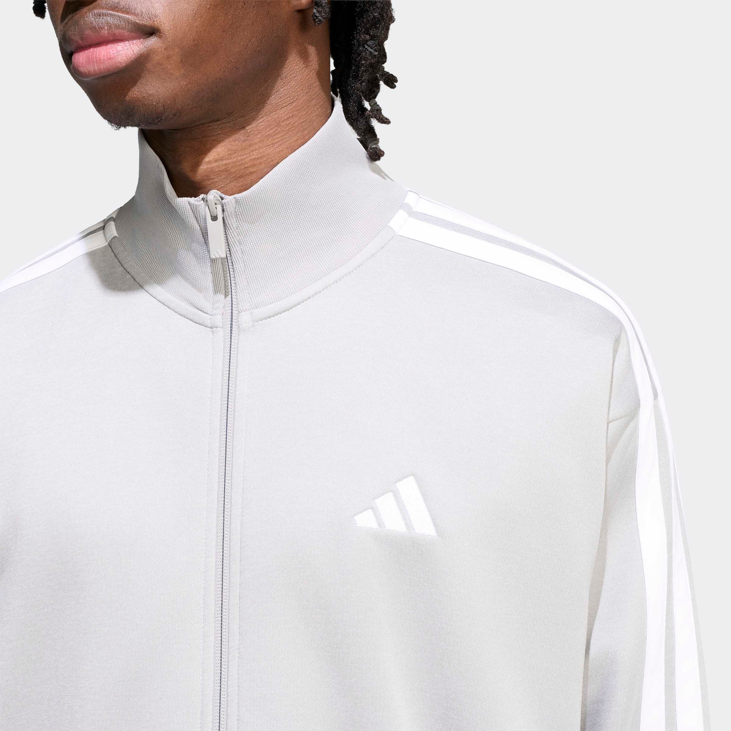 adidas Sportswear Trainingsanzug »3-STREIFEN FRENCH TERRY« 2