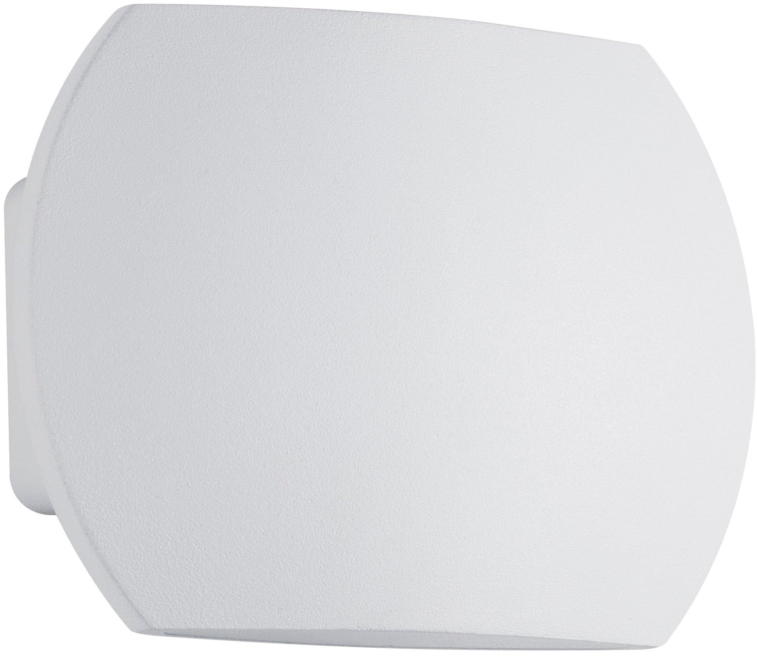 Paulmann LED Wandleuchte »Bocca IP44 2x3W Weiß«, 2 flammig