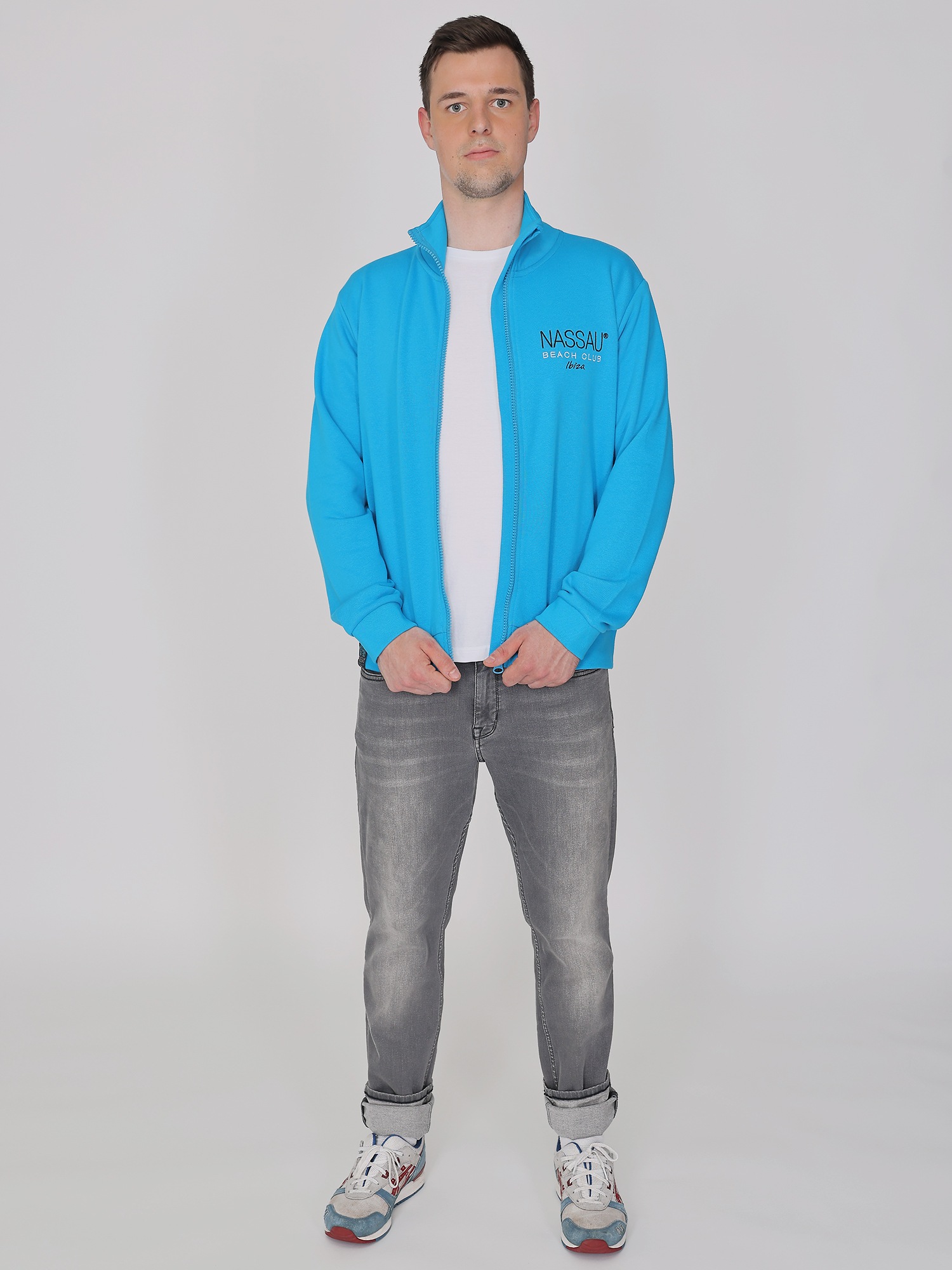 NASSAU BEACH Sweatjacke »Sweatjacke NB231031«