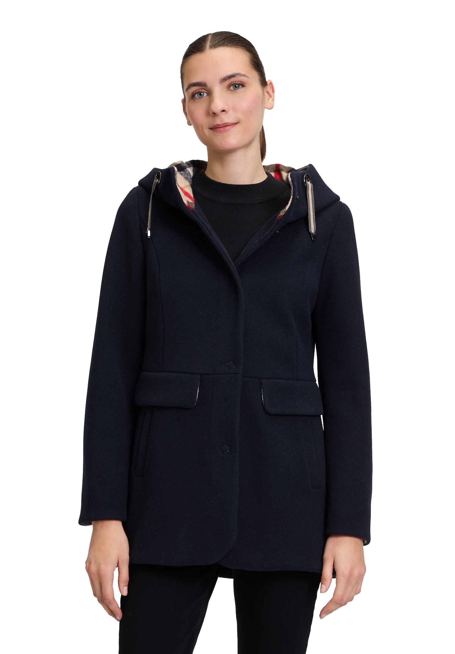Amber & June Winterjacke »Winterjacke mit Kapuze«
