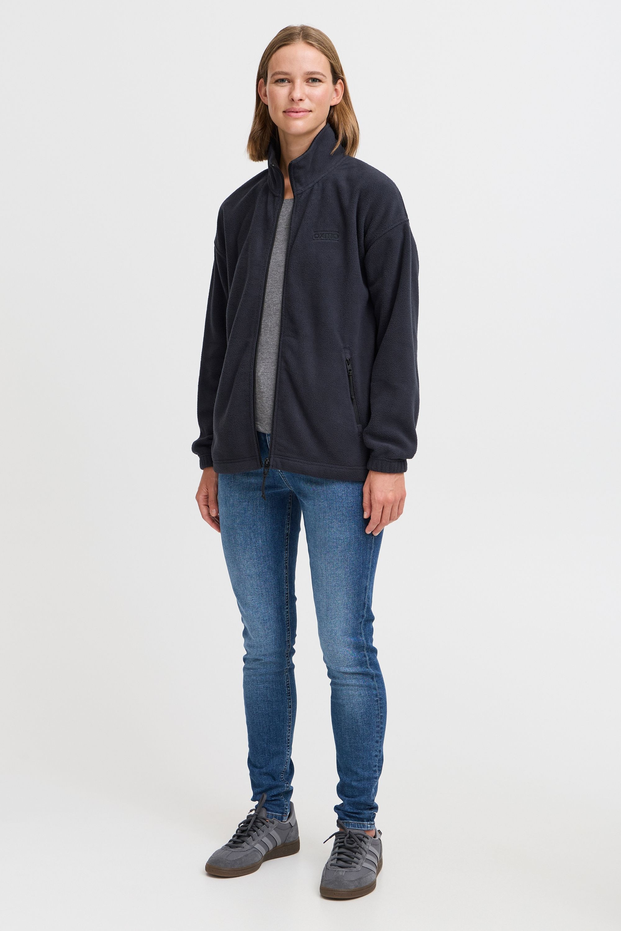 OXMO Fleecejacke »Fleecejacke OXMARTA«