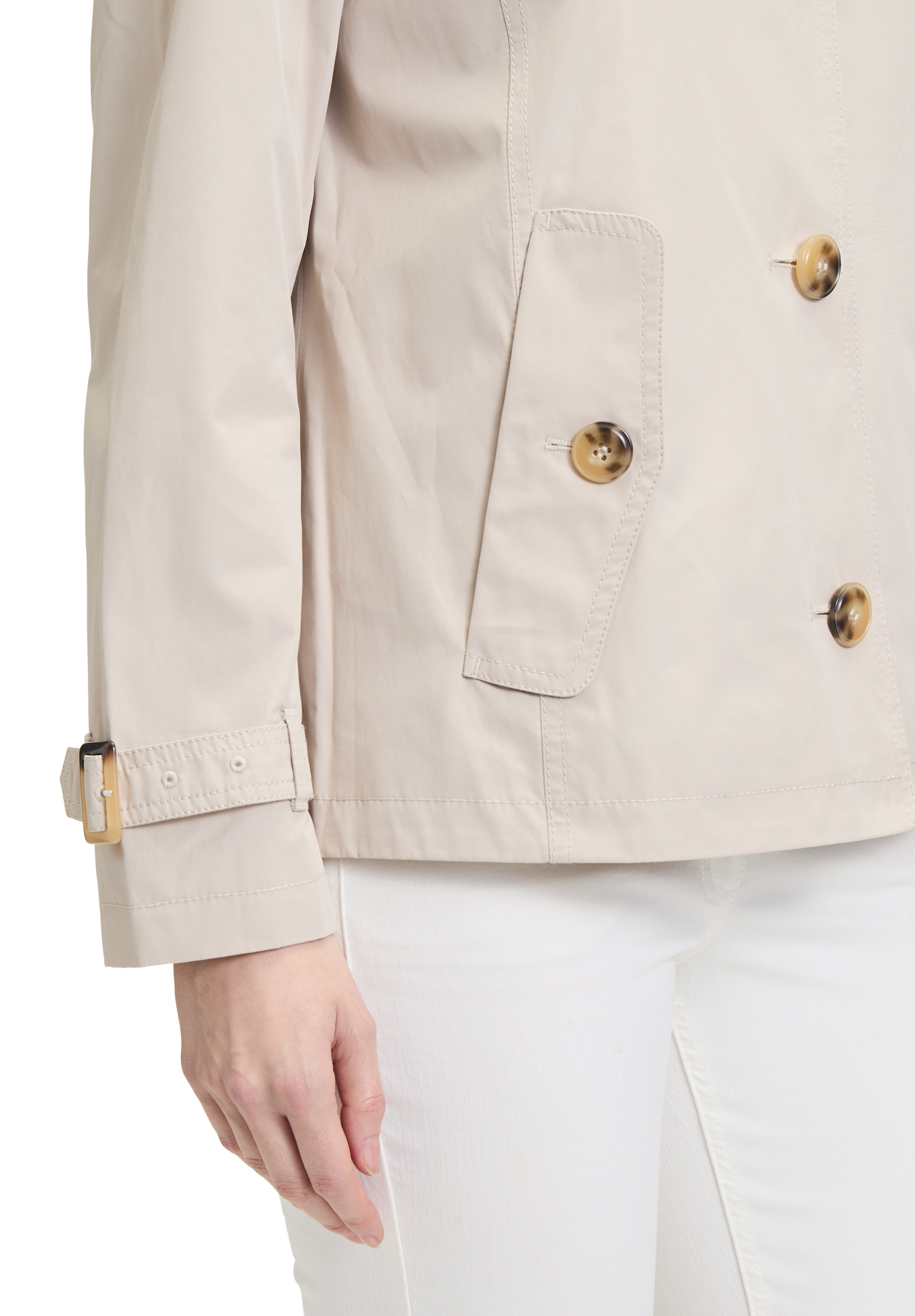 Betty Barclay Kurzjacke »Kurzmantel mit Kragen«
