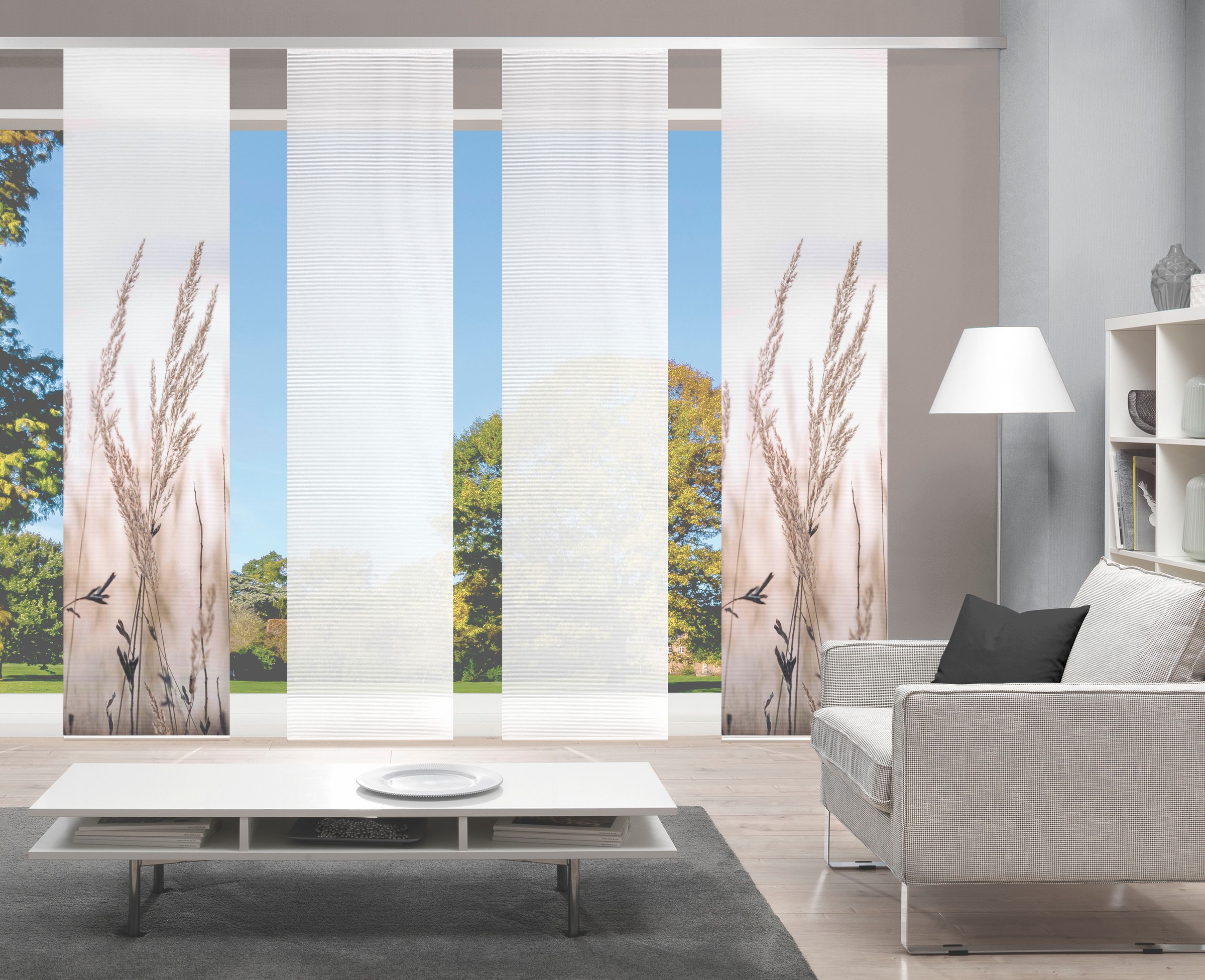 Vision S Schiebegardine »RELVA«, (1 St.), DIGITALDRUCK