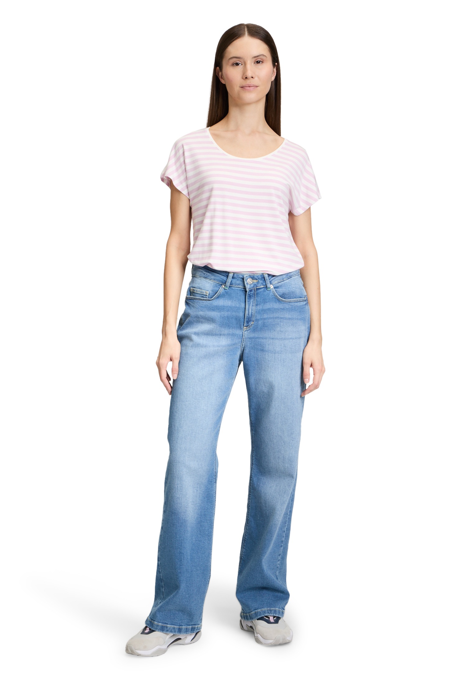 Cartoon Kurzarmshirt »Basic Shirt mit Rundhalsausschnitt«