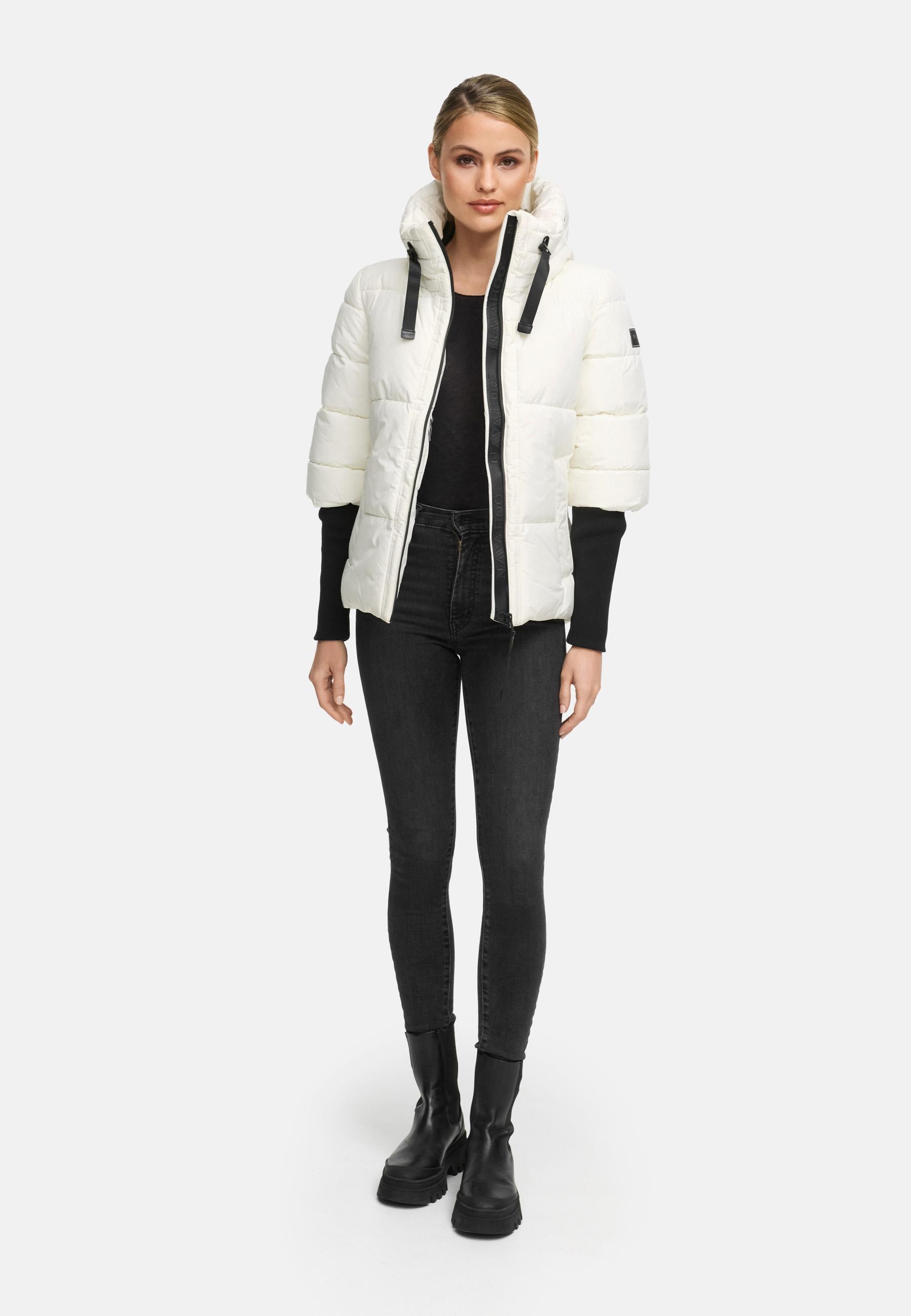 Navahoo Steppjacke »Steppjacke Lotusherz XIV«