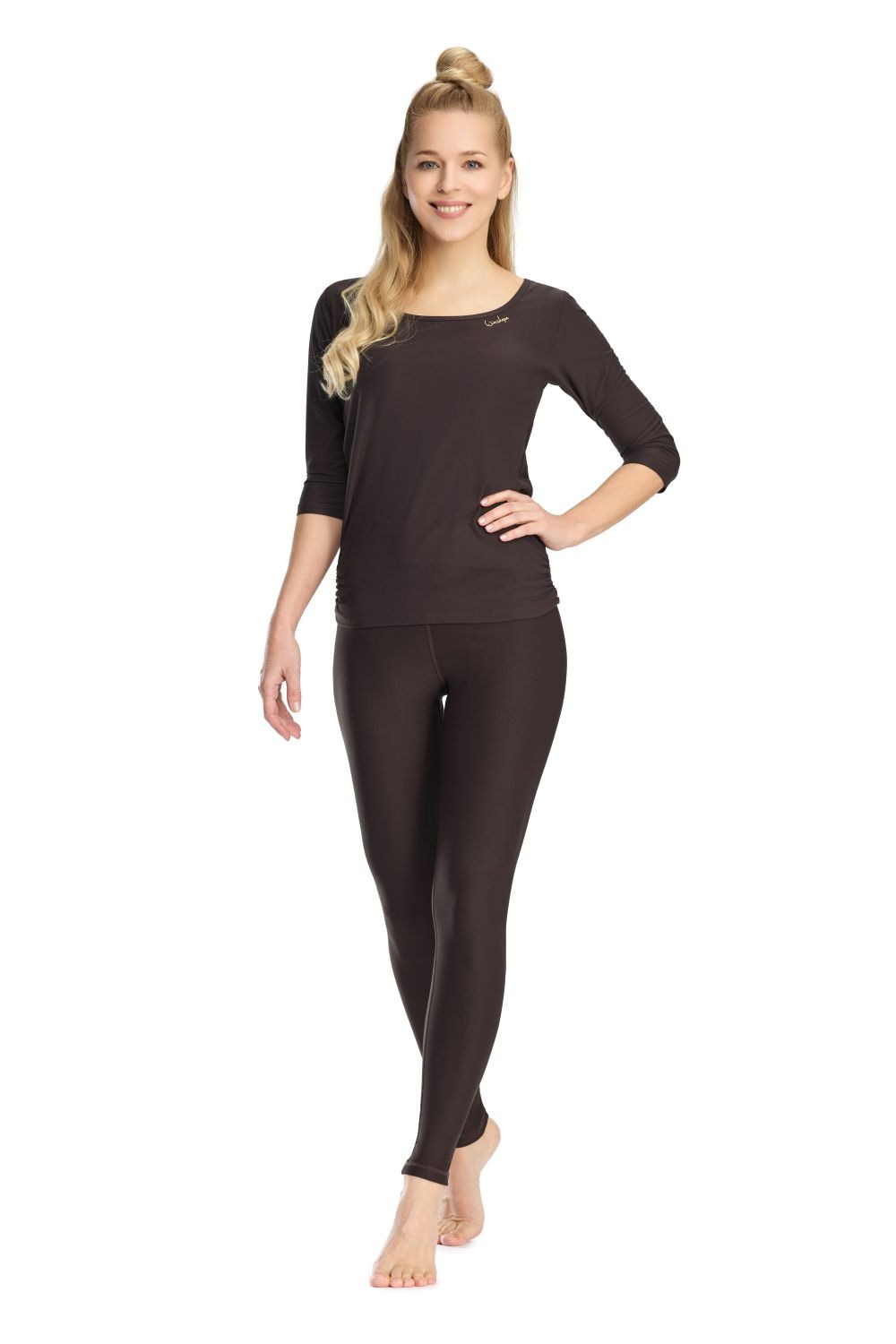 Winshape Leggings »Functional Comfort HWL117C«  mit V-Shape Applikation und Core-Bund