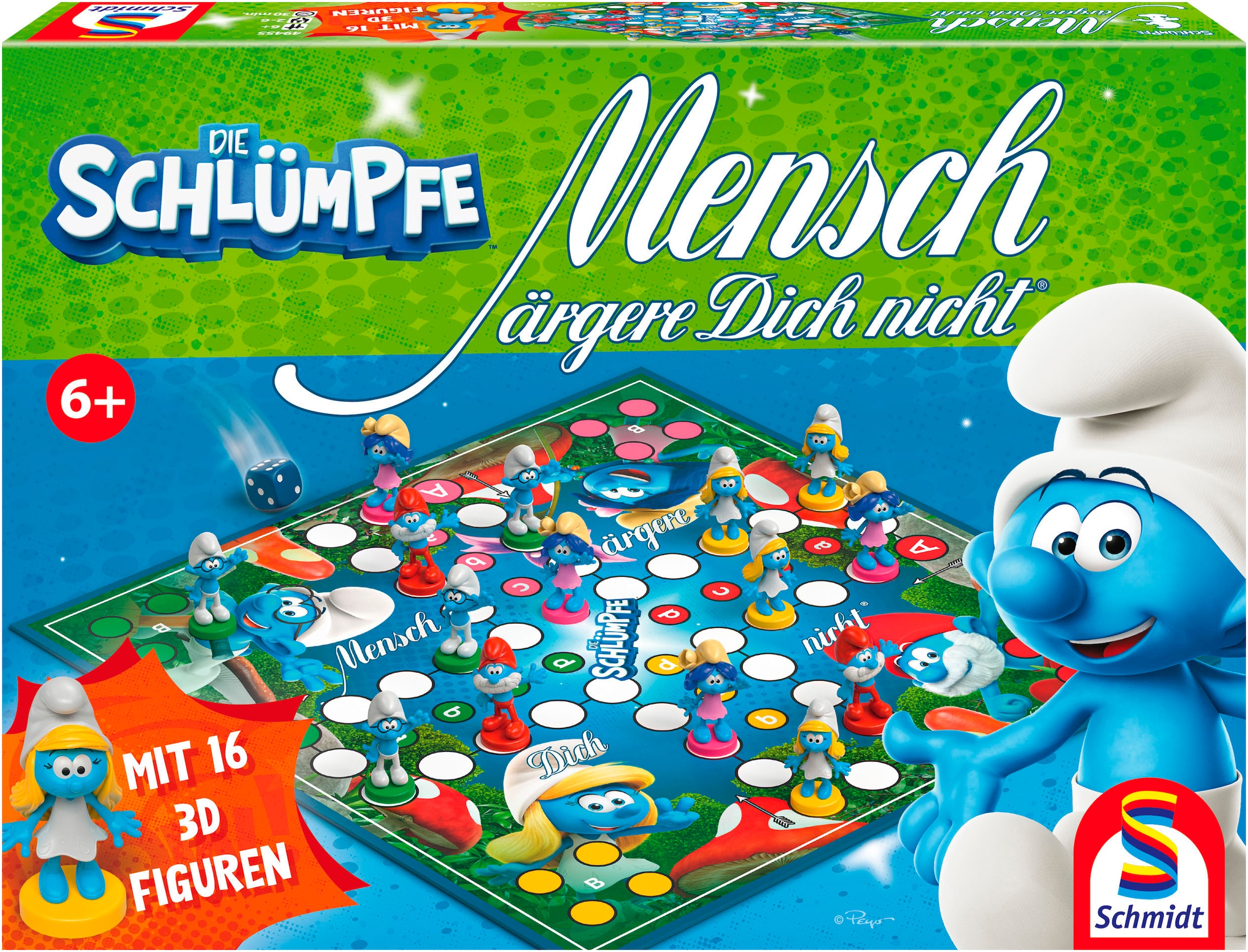 Schmidt Spiele Spiel »Mensch ärgere Dich nicht®, Die Schlümpfe«