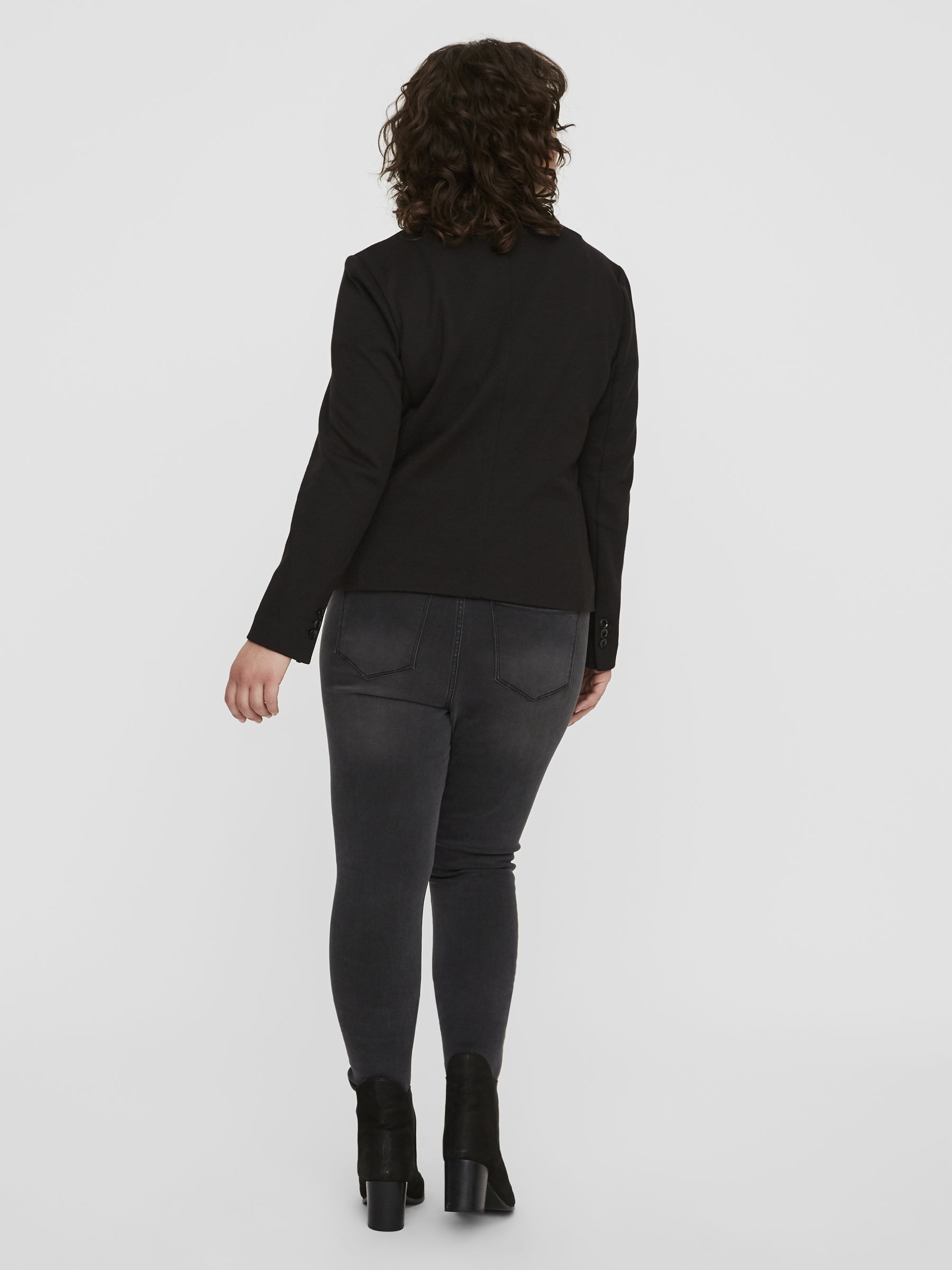 Vero Moda Curve Sweatblazer »VMJULIA LS BLAZER NOOS CURVE«