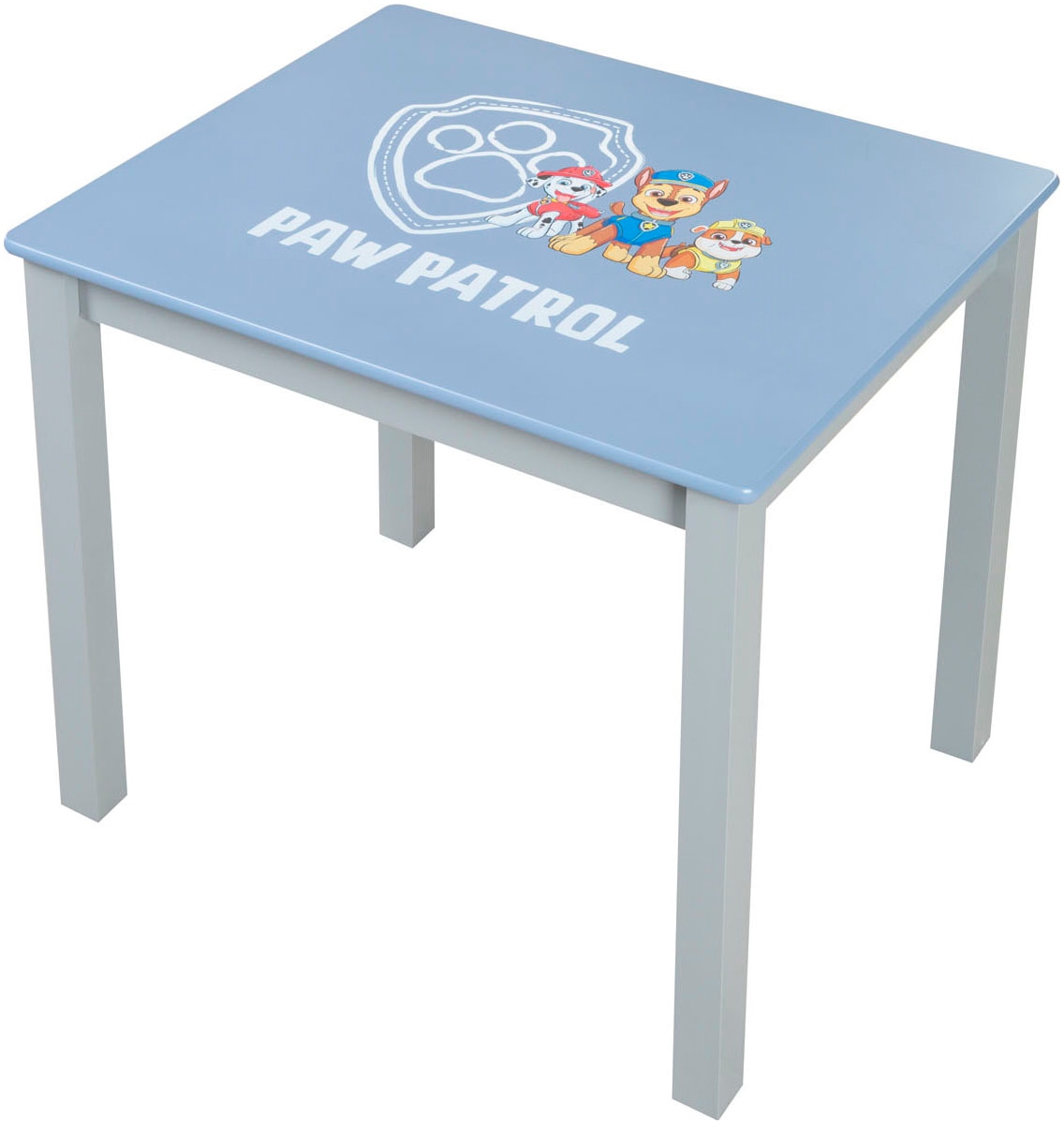 roba® Kindersitzgruppe »Paw Patrol«, (Set), mit Tisch und 2 Kinderstühlen