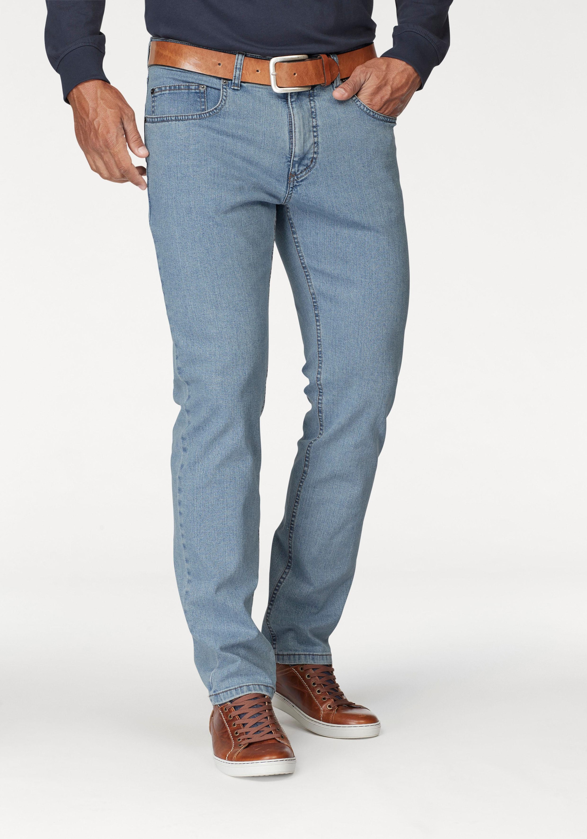 Stretch-Jeans »Ron«, Straight Fit