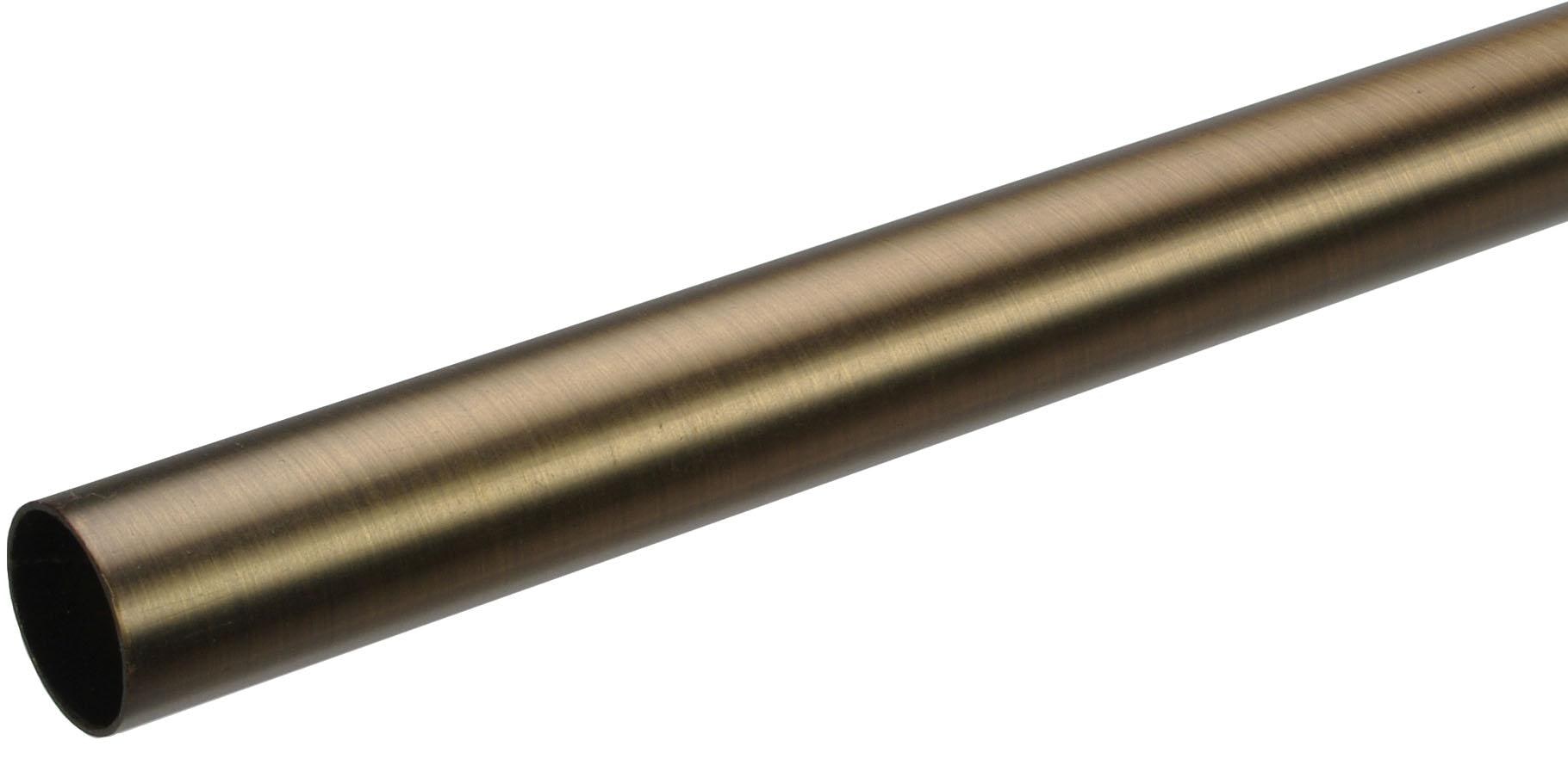 Liedeco Gardinenstange »CELBULLE01SG2L« Ø 25 mm 2 läufig-läufig Fixmaß 2-läufig im Fixmaß Ø 25/20 mm