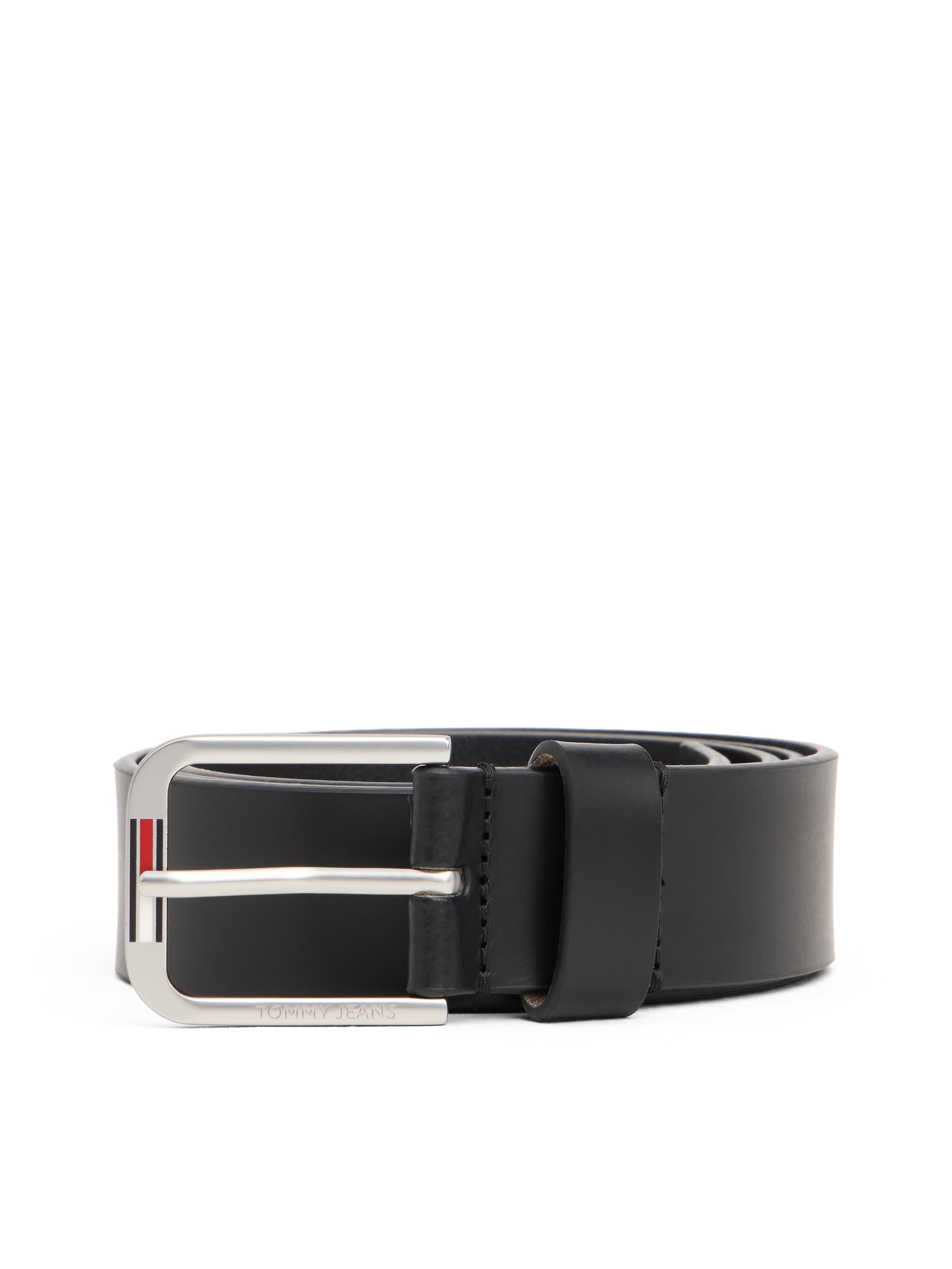 Tommy Jeans Ledergürtel »TJM AUSTIN«, 3,5 cm, glattes Finish, quadratische Schnalle