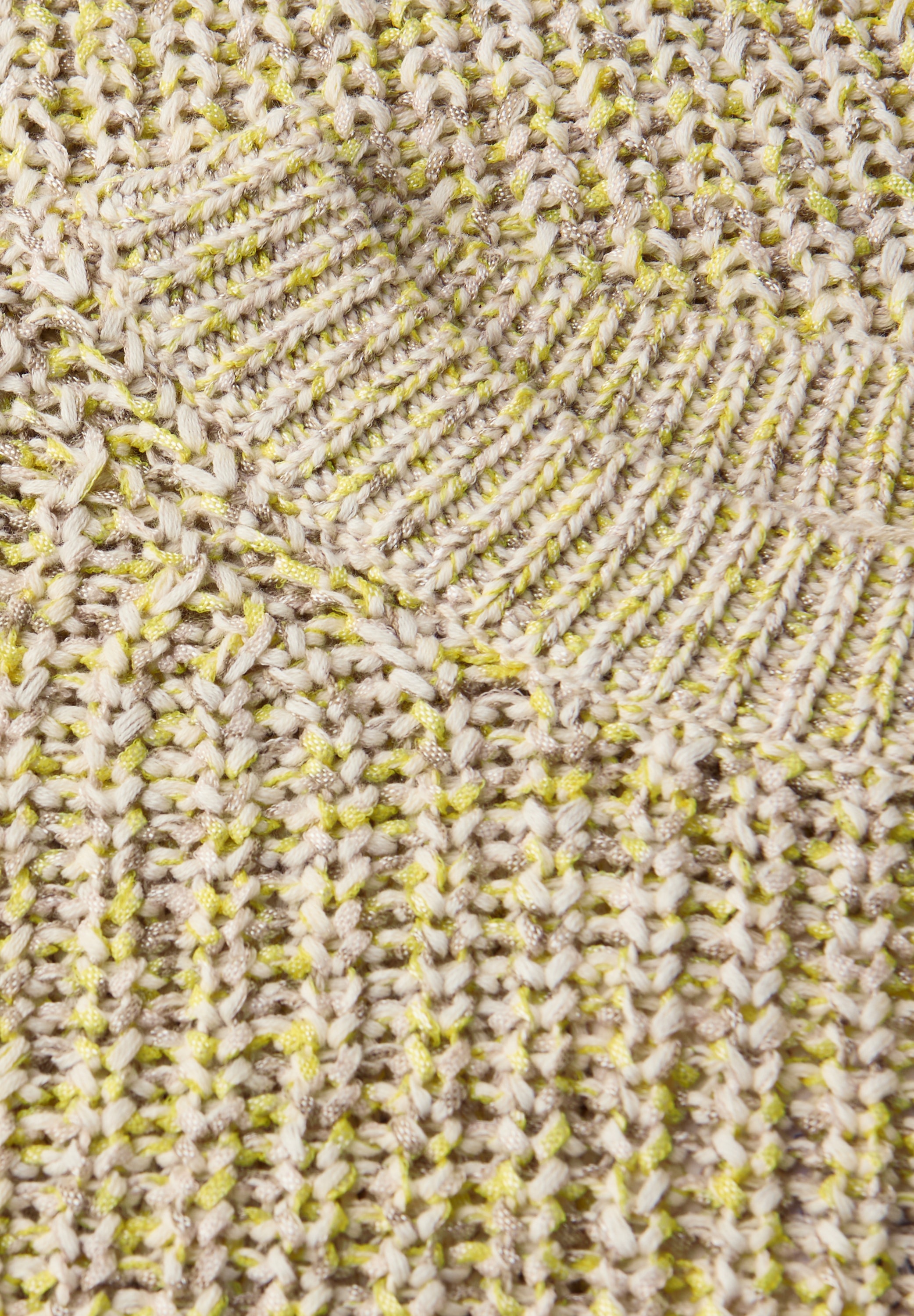 STREET ONE Strickpullover im Melange-Look