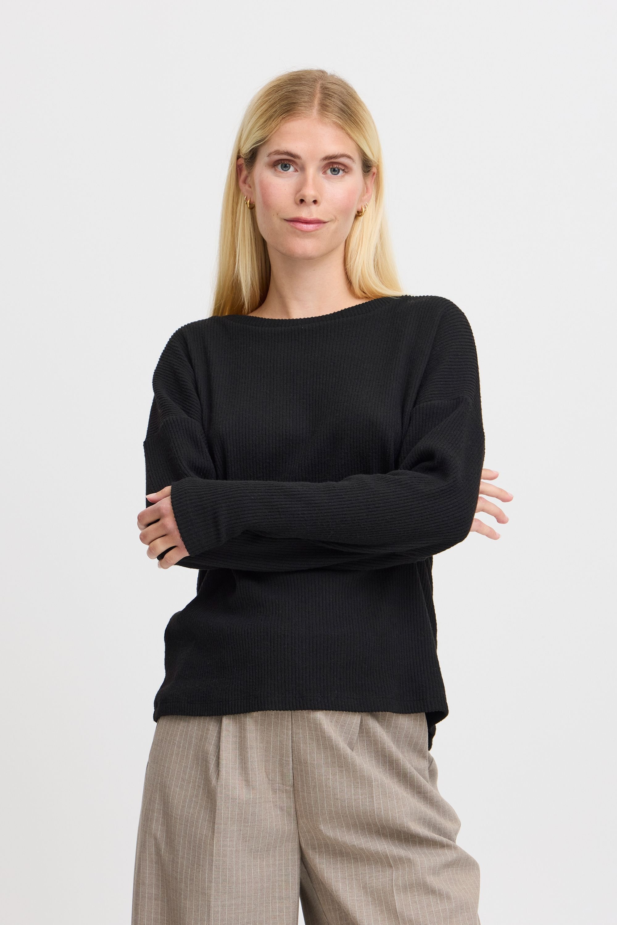 b.young Longsleeve »Longsleeve BYPUNTI PULLOVER«