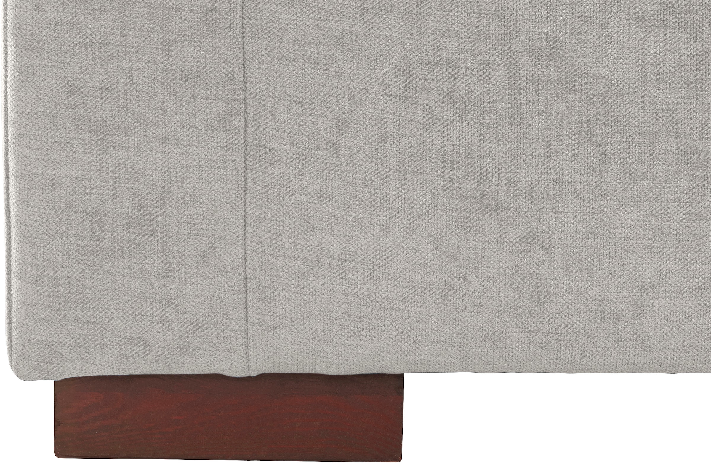Home affaire Big-Sofa »Fresh Pond«, in vielen Bezugsqualitäten und Farben, B/T/H: 290/96/95 cm