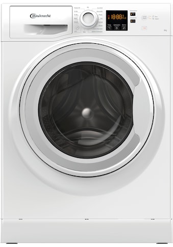 BAUKNECHT Waschmaschine »WWA 843 B«, WWA 843 B, 8 kg, 1400 U/min kaufen