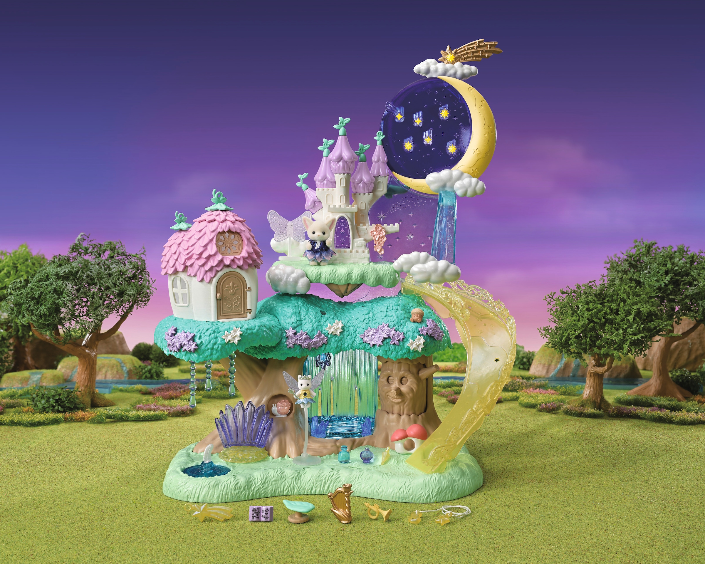 Sylvanian Families Spielwelt »Funkelndes Waldfeenschloss«
