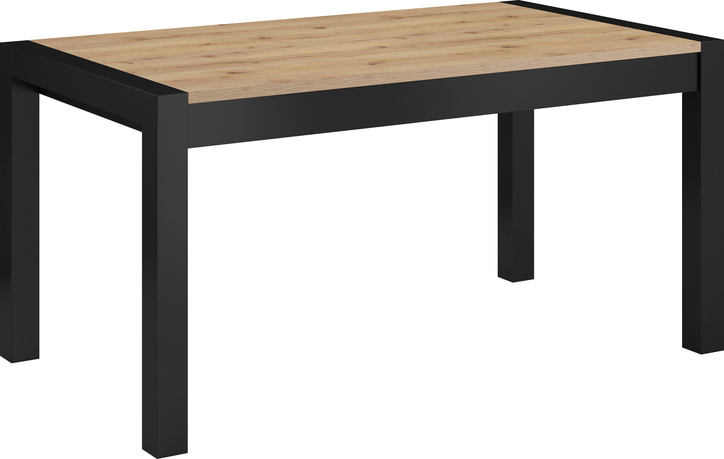 Home affaire Esstisch »Aktiv«, (B/T/H): 160-240/90/78,5 cm, Ausziehbar von 160 cm bis 240cm