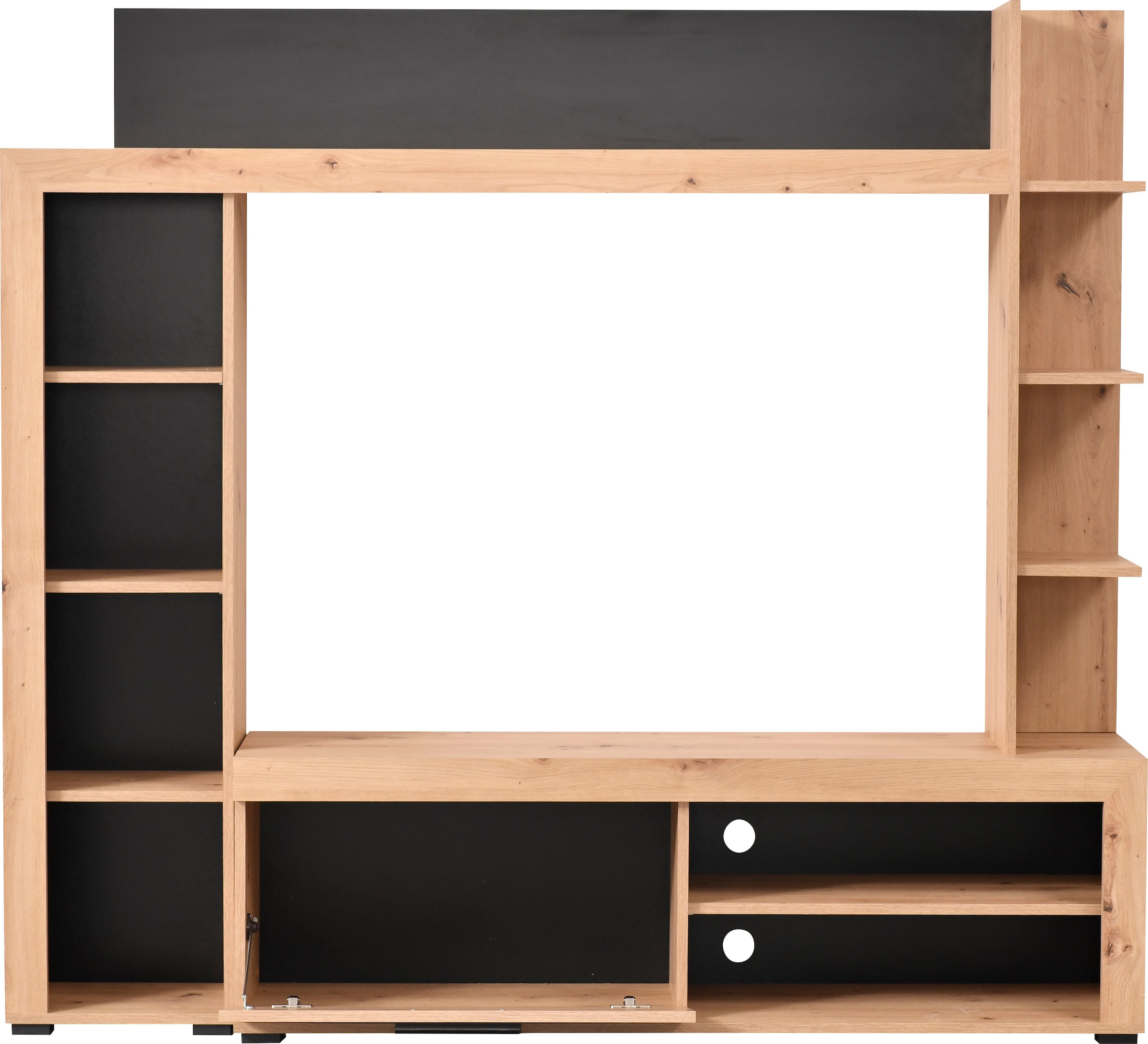 INOSIGN Wohnwand »Rubi« 4 Stk. tlg.