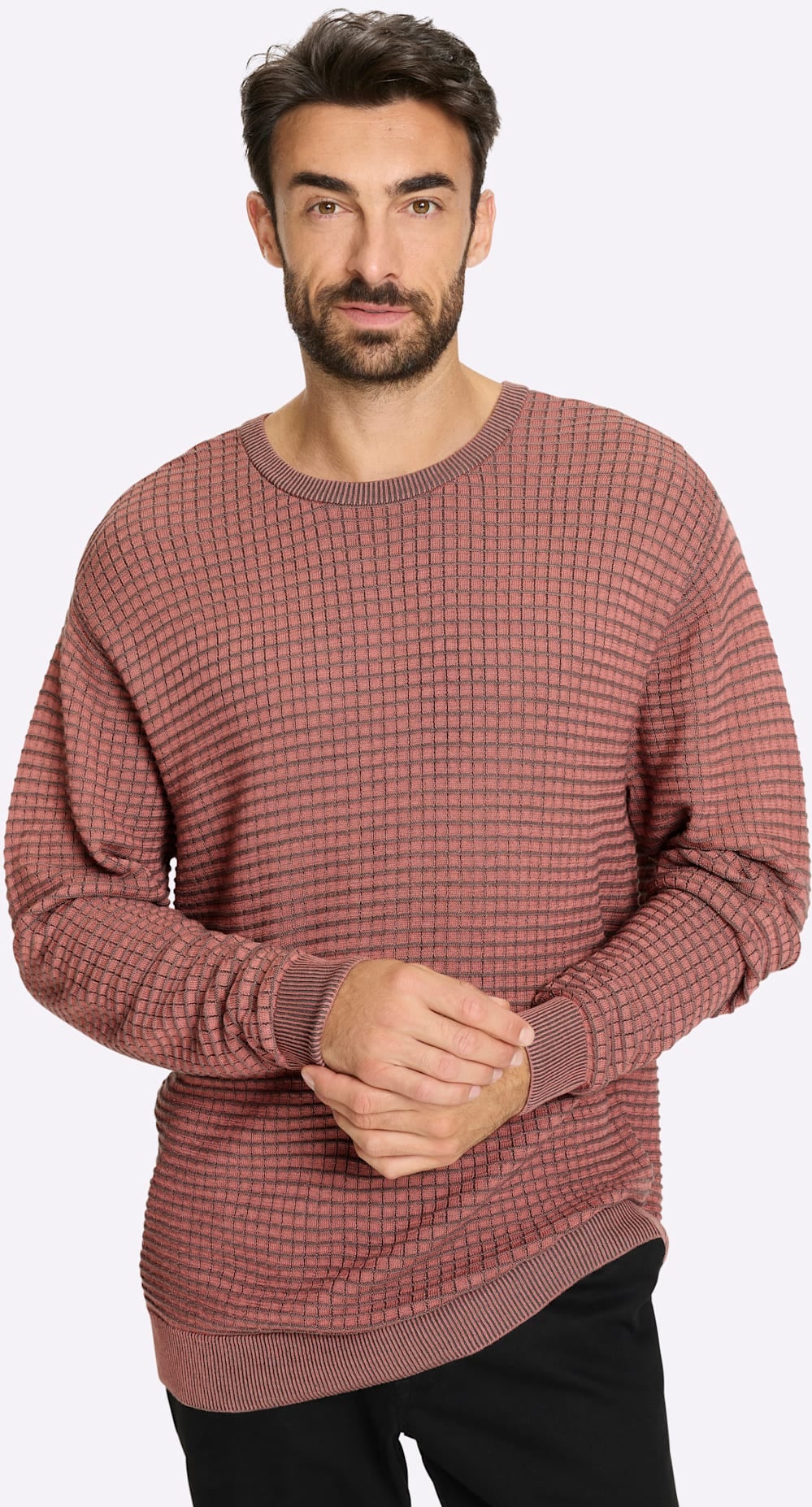 Marco Donati Rundhalspullover »Pullover«