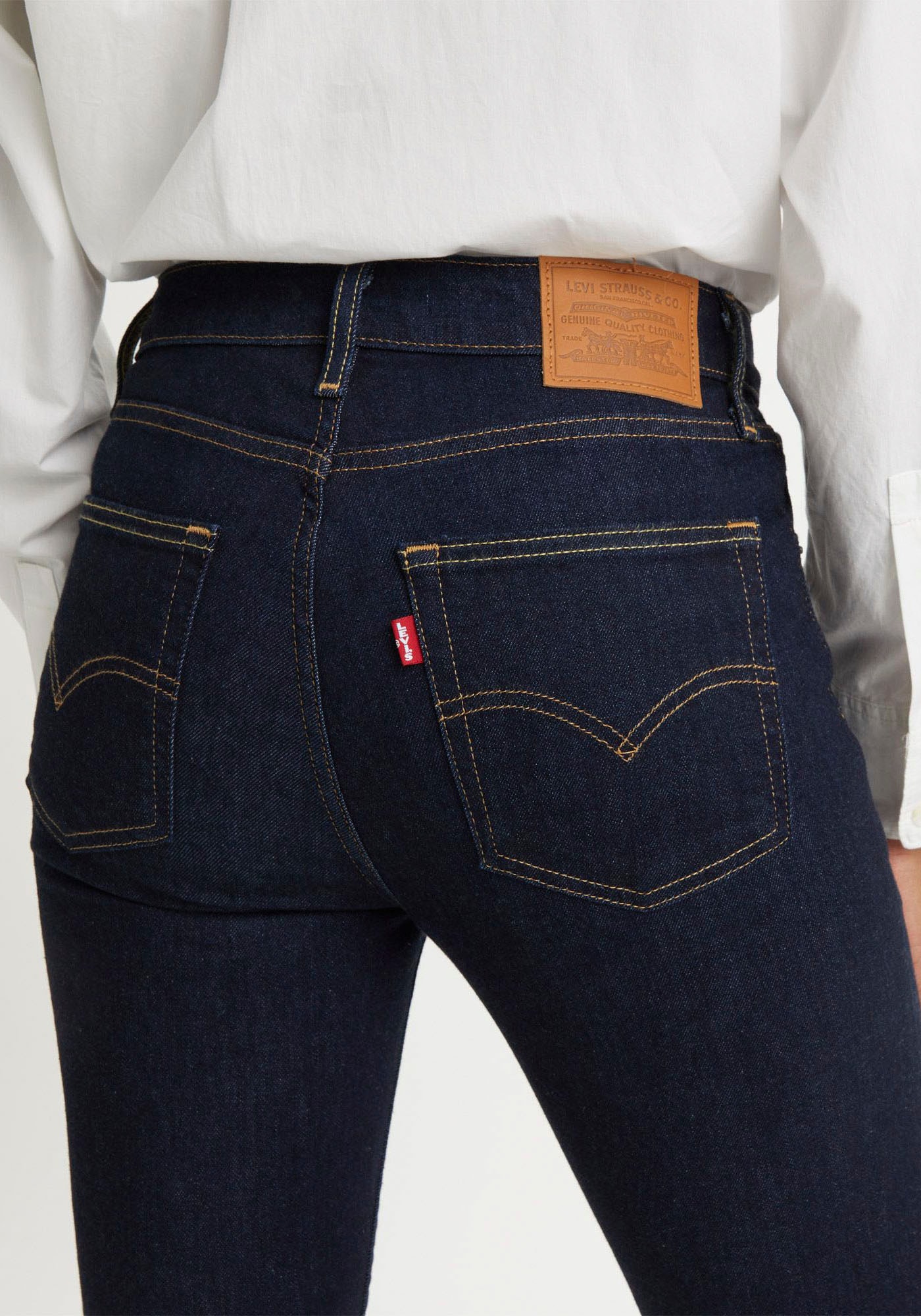 Levi's® Bootcut-Jeans »725 High-Rise Bootcut«