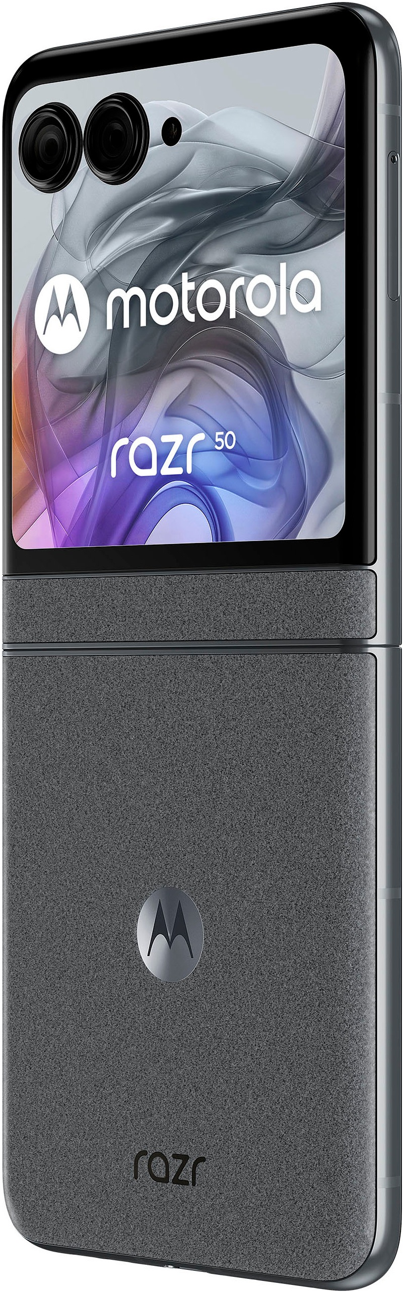 Motorola Smartphone »razr 50« Koala Grey