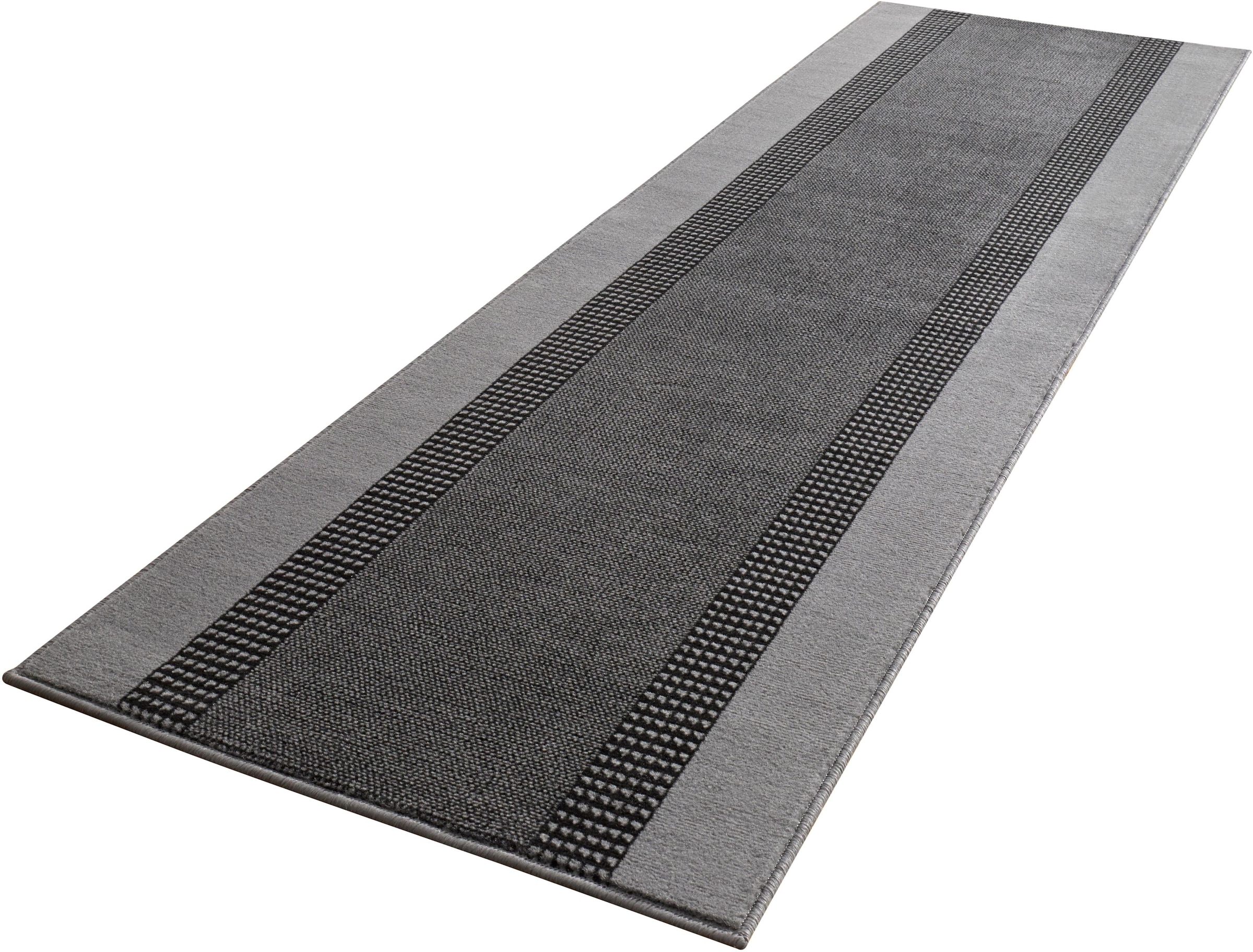 HANSE Home Teppich »Band«, rechteckig, 9 mm Höhe, Kurzflor, weich, Läufer Größen, Wohnzimmer, Schlafzimmer, Esszimmer