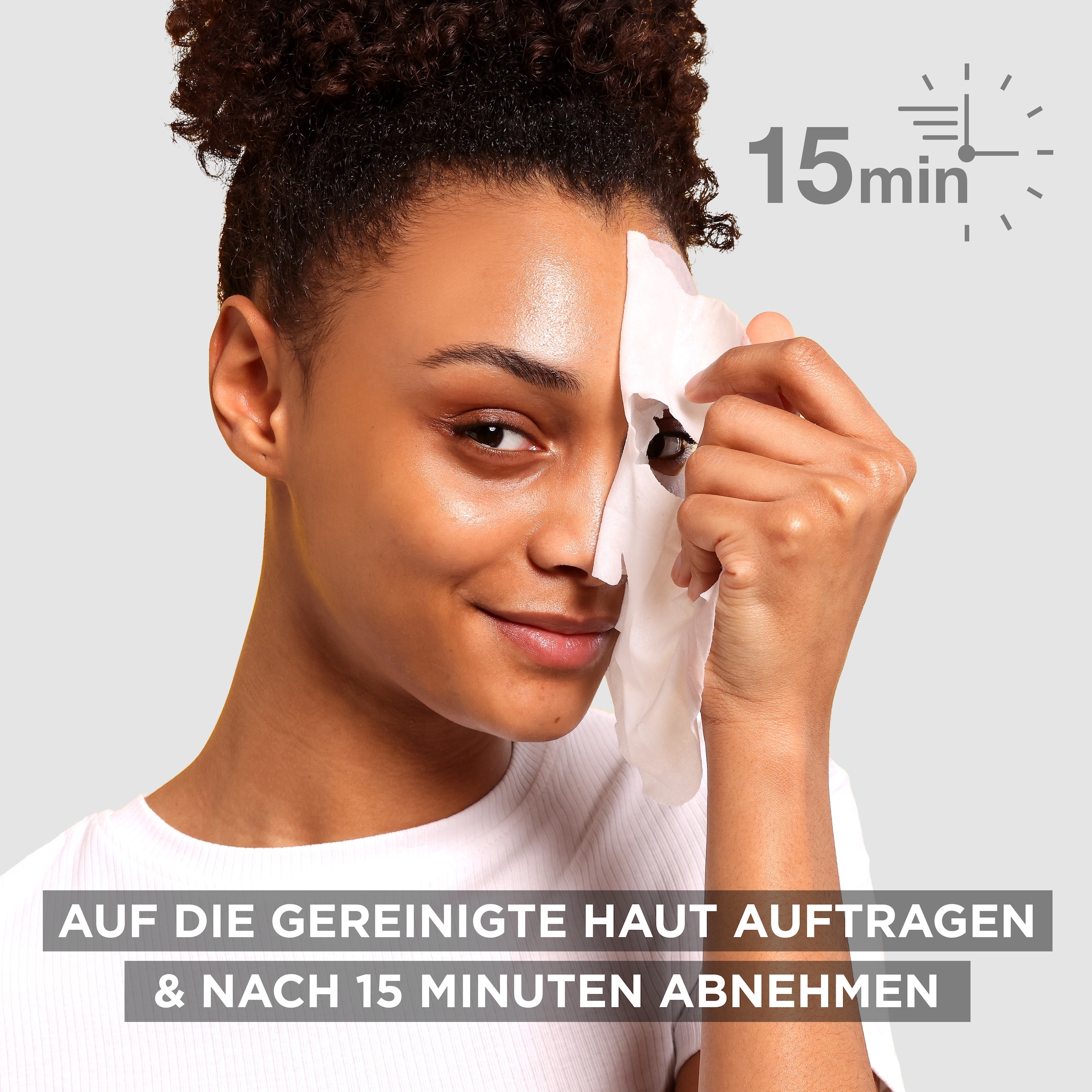 GARNIER Tuchmaske »Garnier SkinActive Tuchmasken-Set« mit sieben regenerierenden Masken, für Gesicht und alle Hauttypen