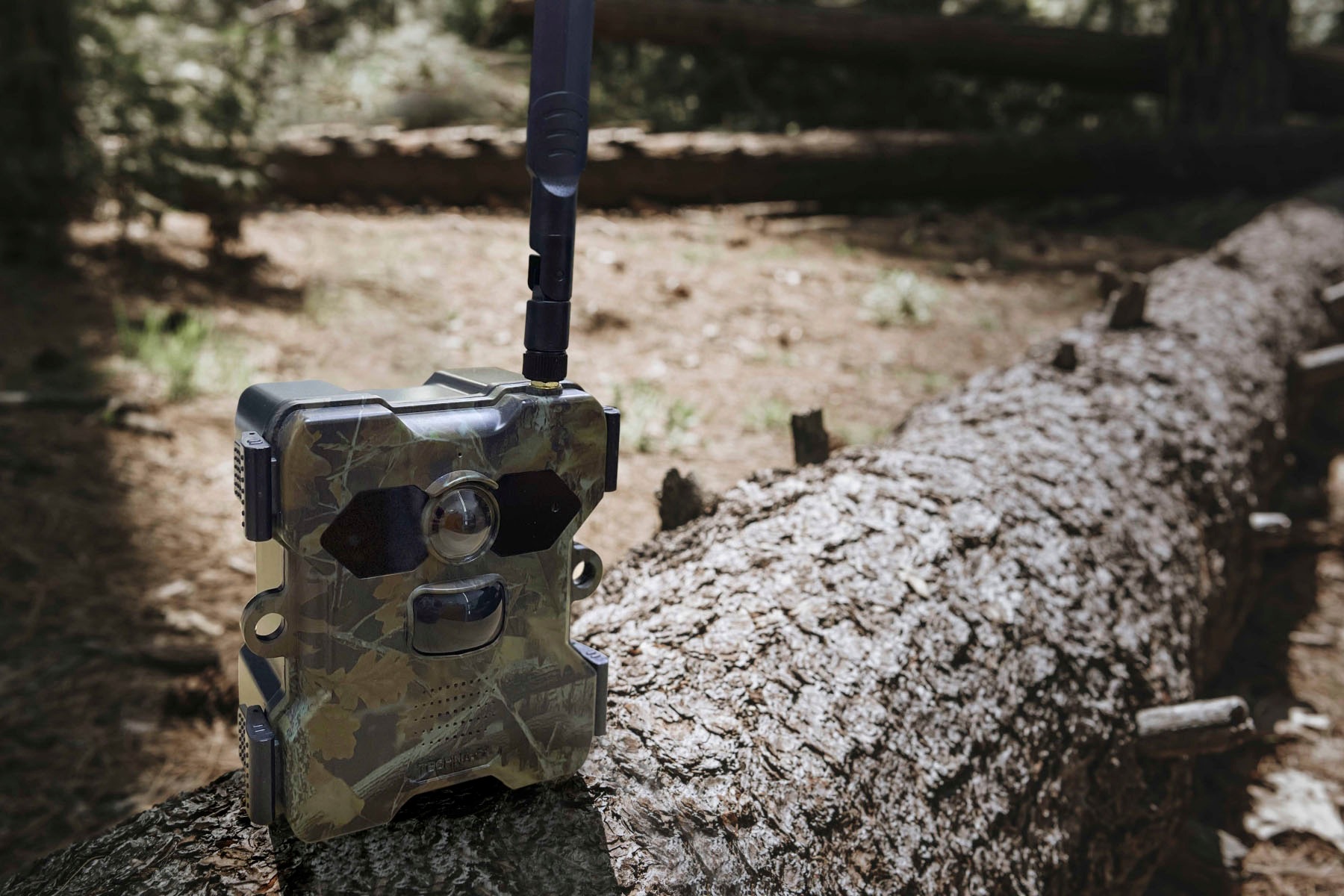 Technaxx Wildkamera »4G Wildcam TX-189 + Solar Panel«, Außenbereich